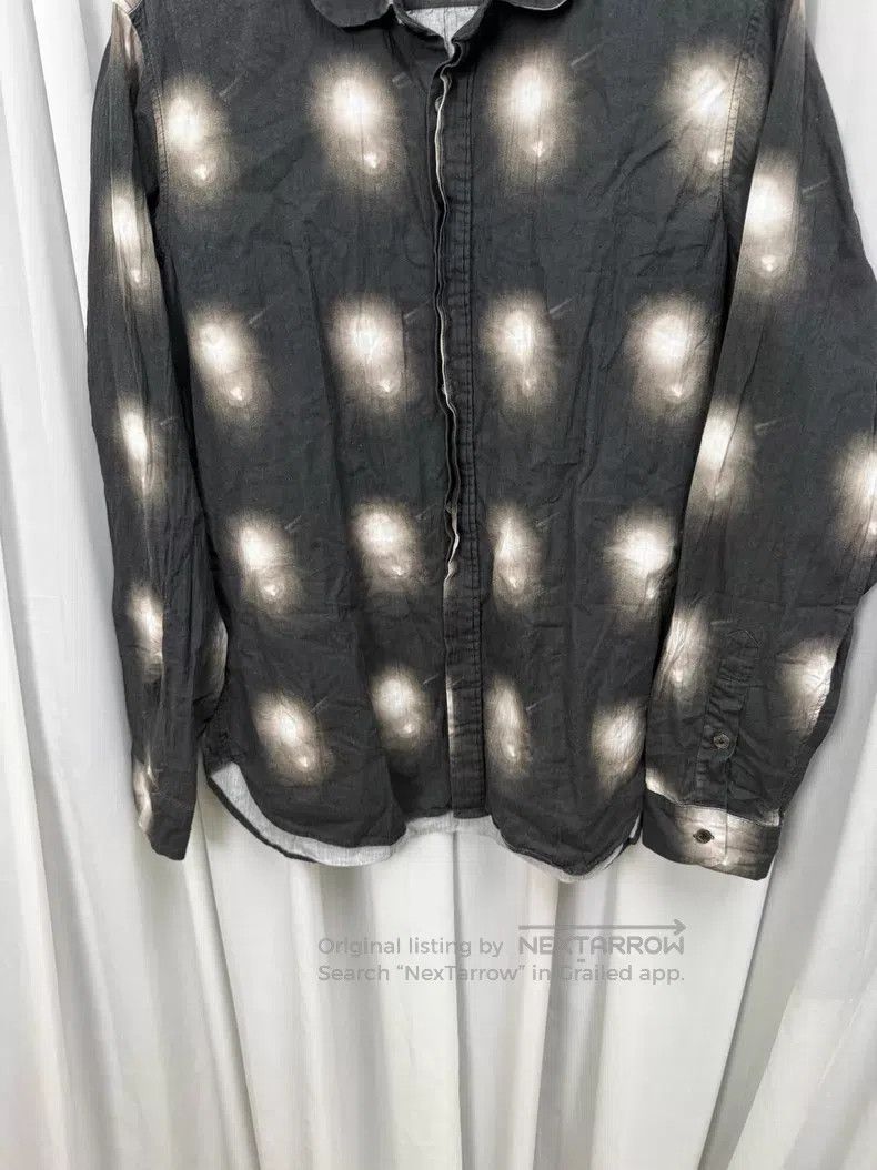 Ann Demeulemeester Ann Demeulemeester Bulb print long sleeve blouse| Size S / US 4 / IT 40 - 6 Thumbnail