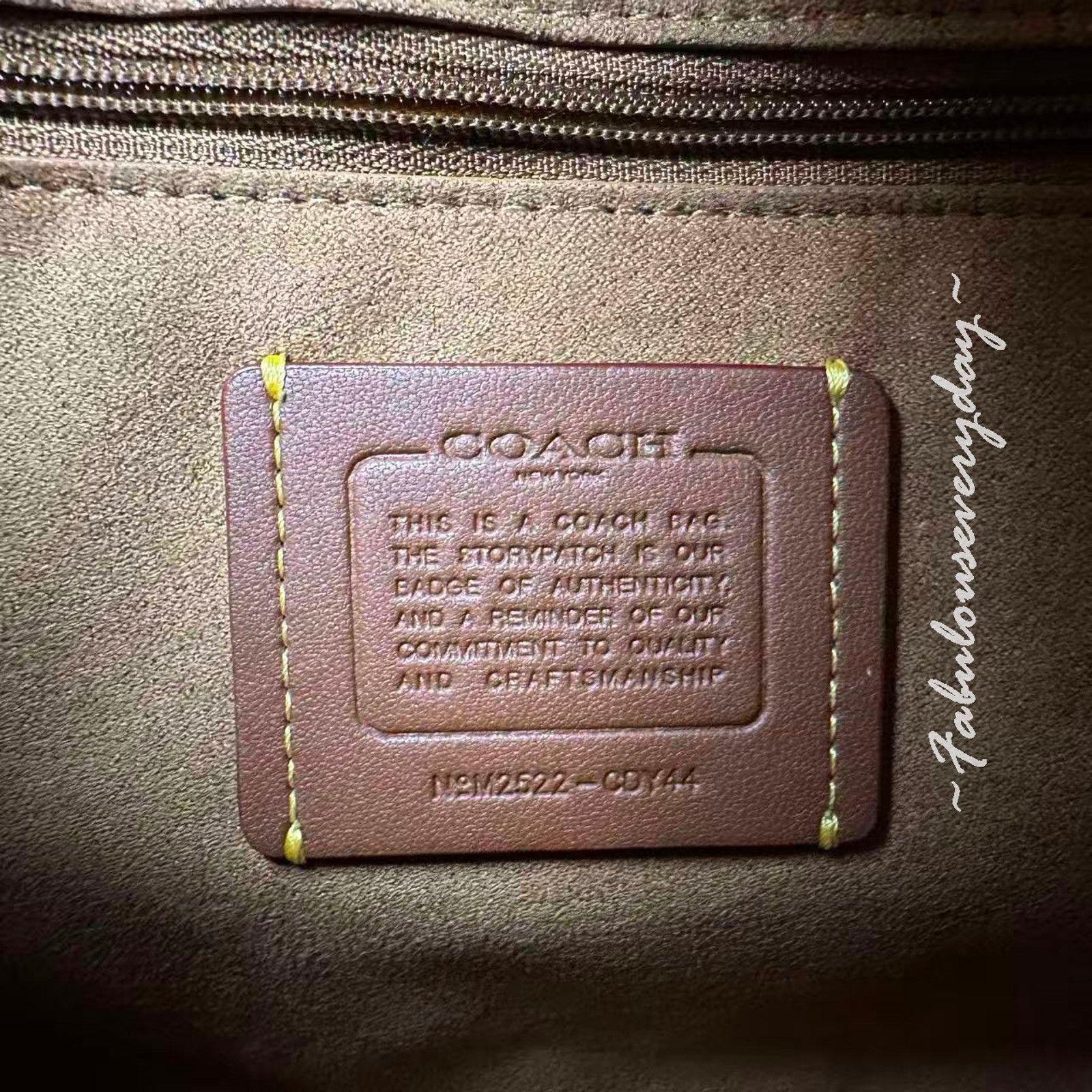 Coach Coach Emory Top Handle Floral Applique In leather/Gold/Maple Size ONE SIZE - 11 Thumbnail