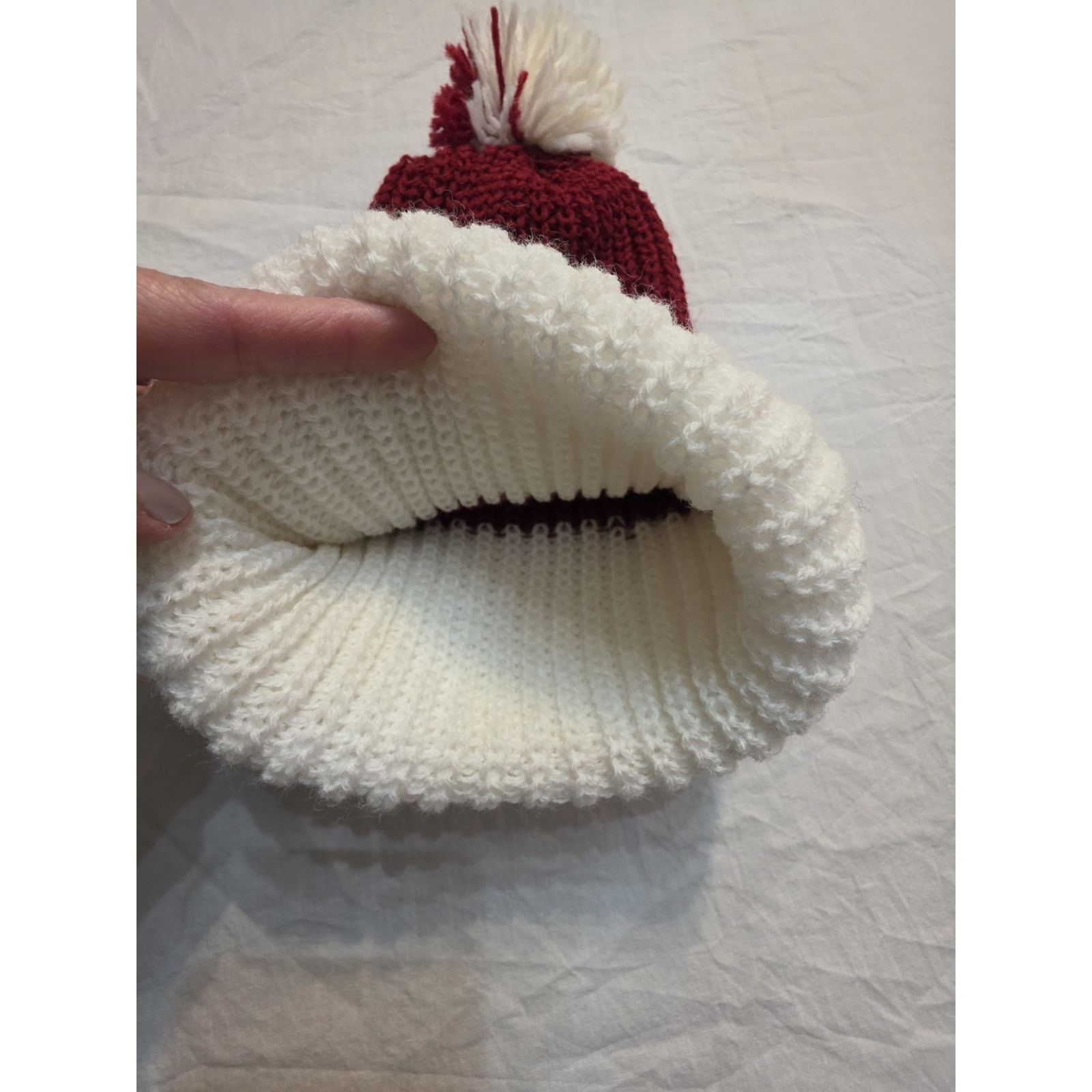 NFL Vintage NFL Arizona Cardinals Knit Winter Football Youth Size US XXS / EU 40 - 5 Thumbnail