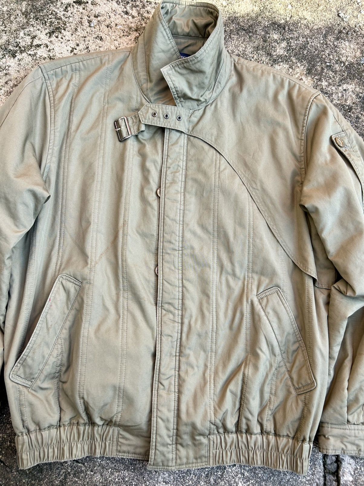 Other × Vintage Vintage Pia Sport Racing Bomber Jacket Size US M / EU 48-50 / 2 - 4 Thumbnail