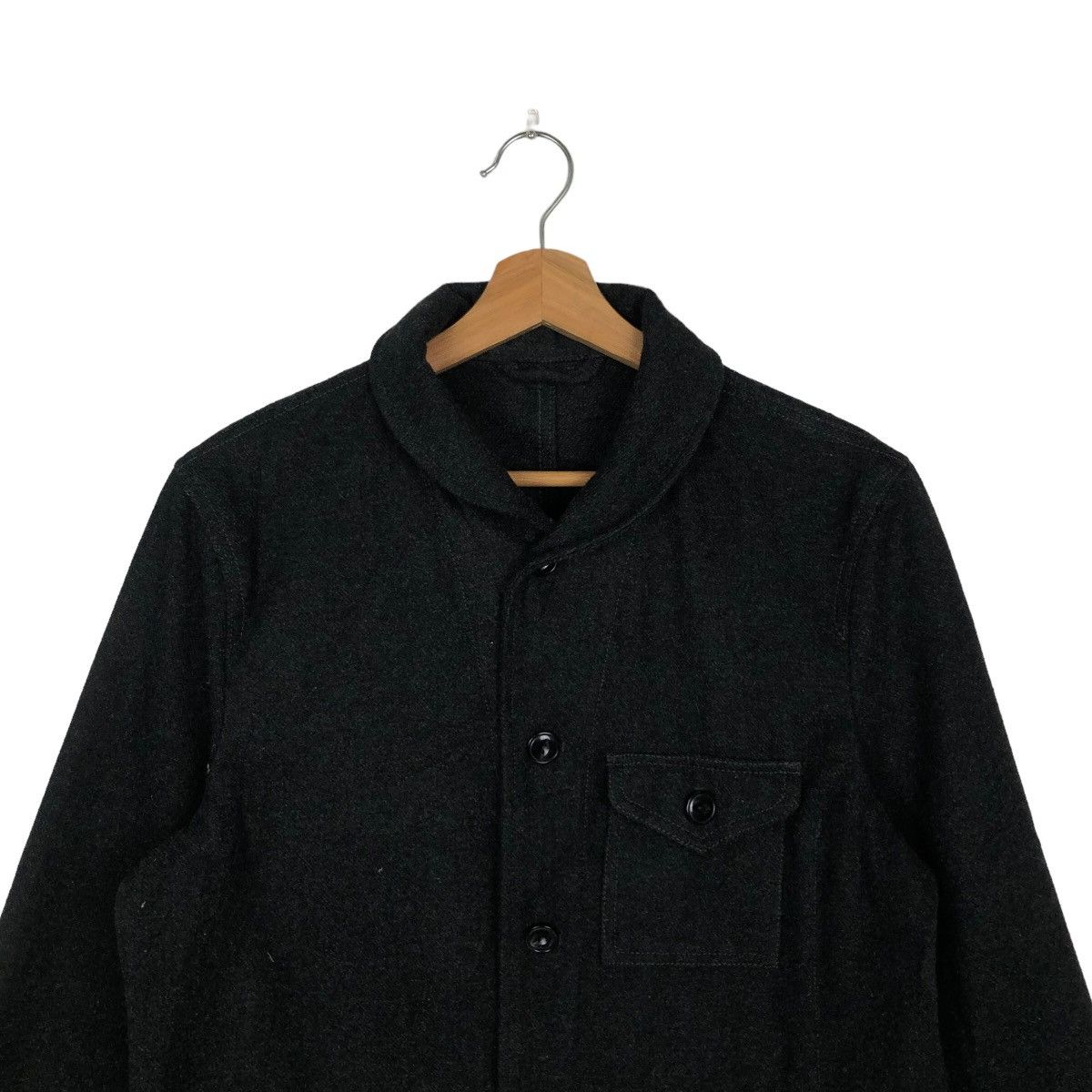 Issey Miyake VINTAGE HIKORY CHORE WORK JACKET SEVENDAYS ISSEY MIYAKE Size US L / EU 52-54 / 3 - 2 Thumbnail
