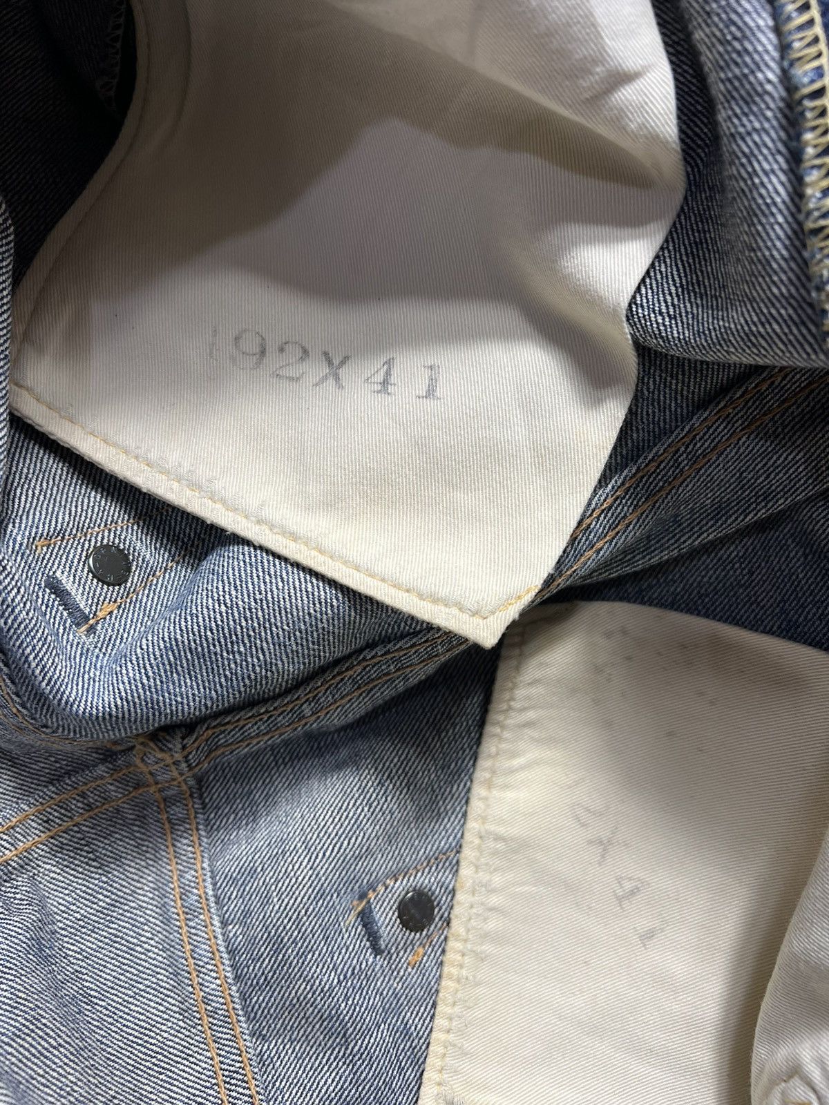 Denime 2000s Denime Washed Selvedge Denim Pants Size US 29 - 9 Thumbnail