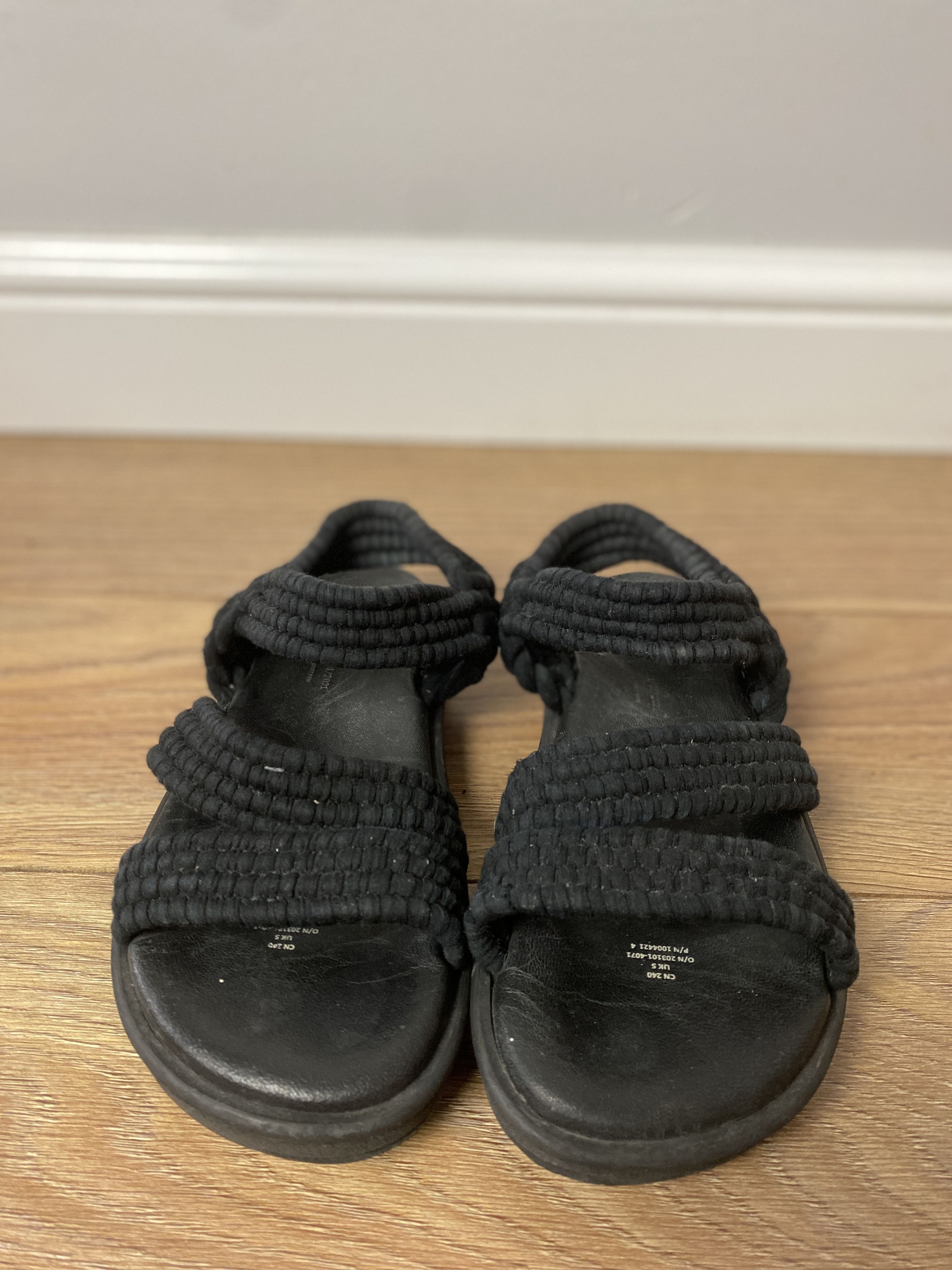 Arket Arket sandals leather Size US 7 / IT 37 - 2 Thumbnail