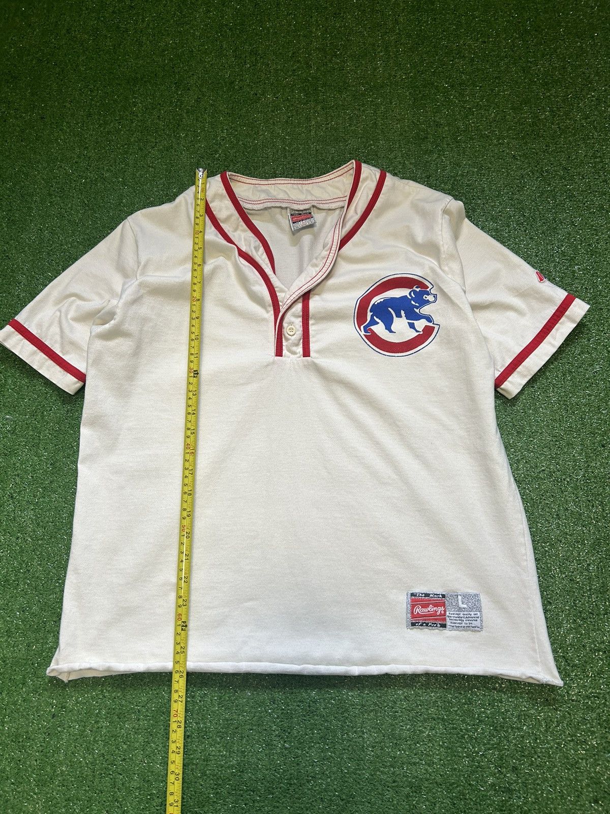 MLB × Vintage Vintage Rawlings Chicago Cubs Jersey Size US M / EU 48-50 / 2 - 3 Thumbnail
