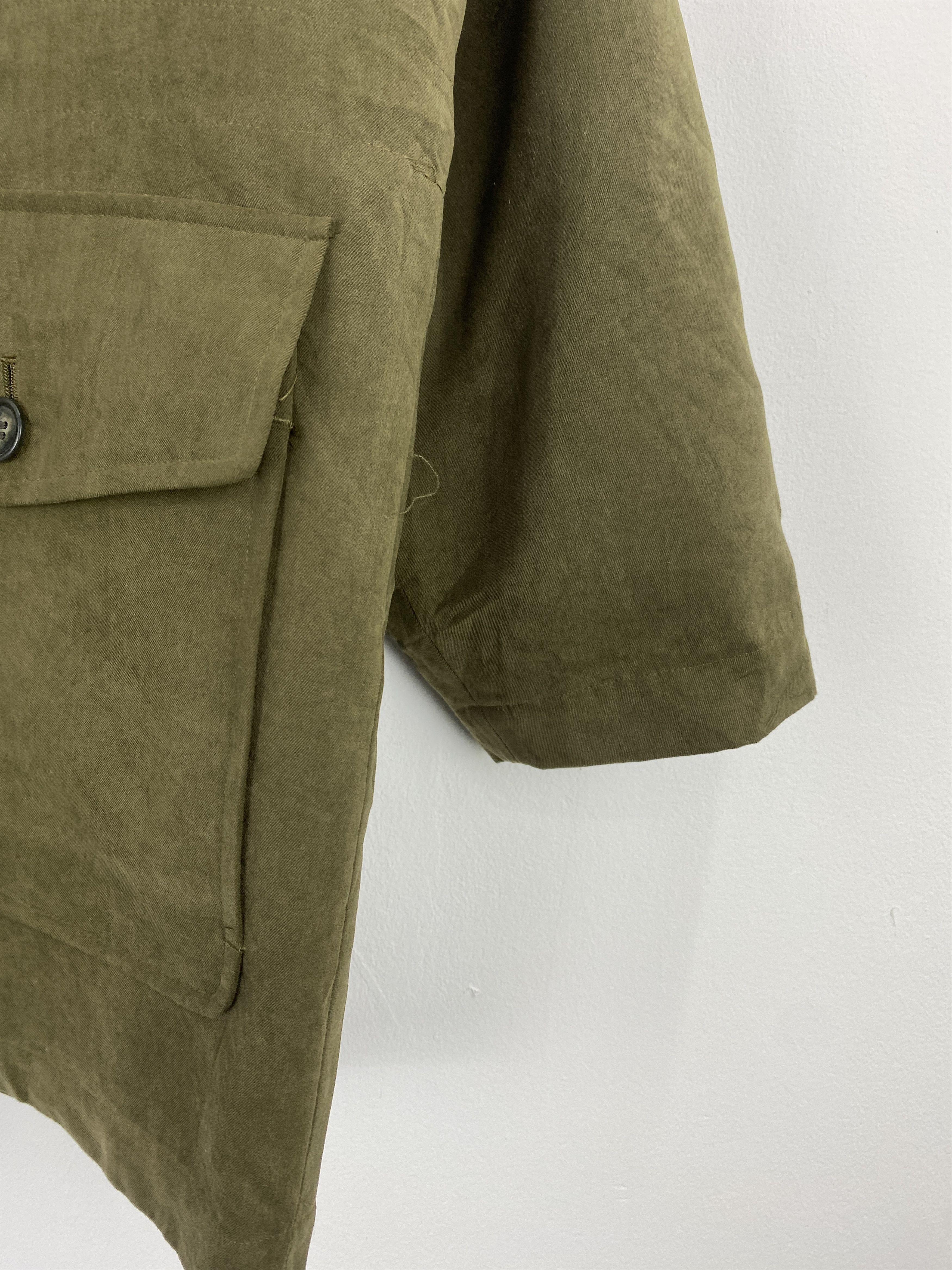 Japanese Brand Vintage Balestrino Multi Pocket Zipper Jacket MJ0033 Size US L / EU 52-54 / 3 - 6 Thumbnail