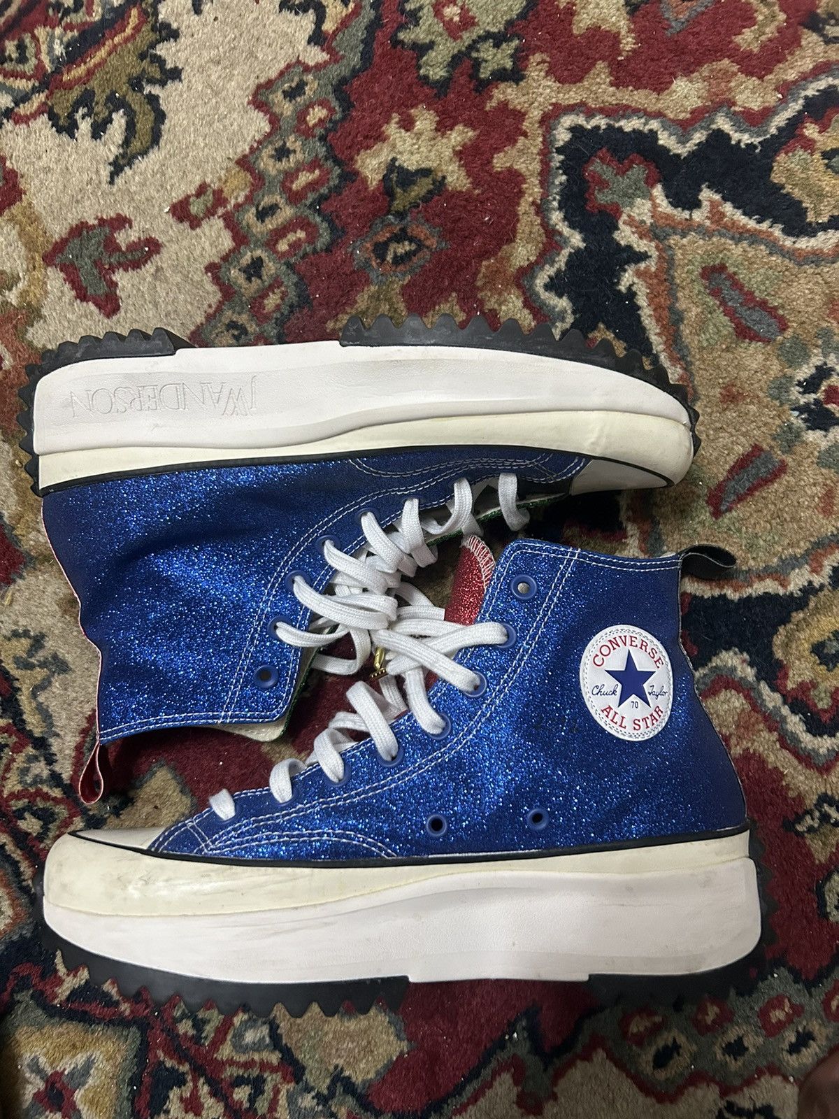 Converse × JW Anderson Converse x J.W. Anderson Run Star Hike Size US 9 / EU 42 - 3 Thumbnail