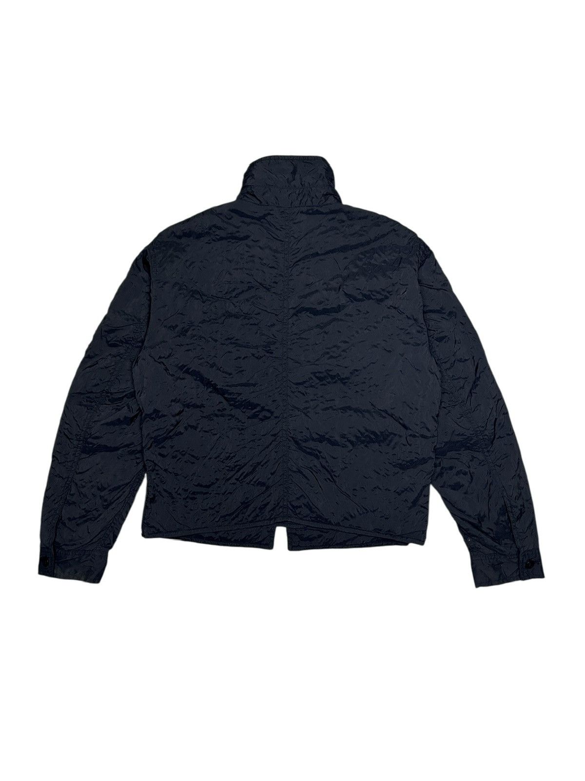 Issey Miyake F/W 1998 Crinkled Bomber Jacket Size M / US 6-8 / IT 42-44 - 10 Thumbnail