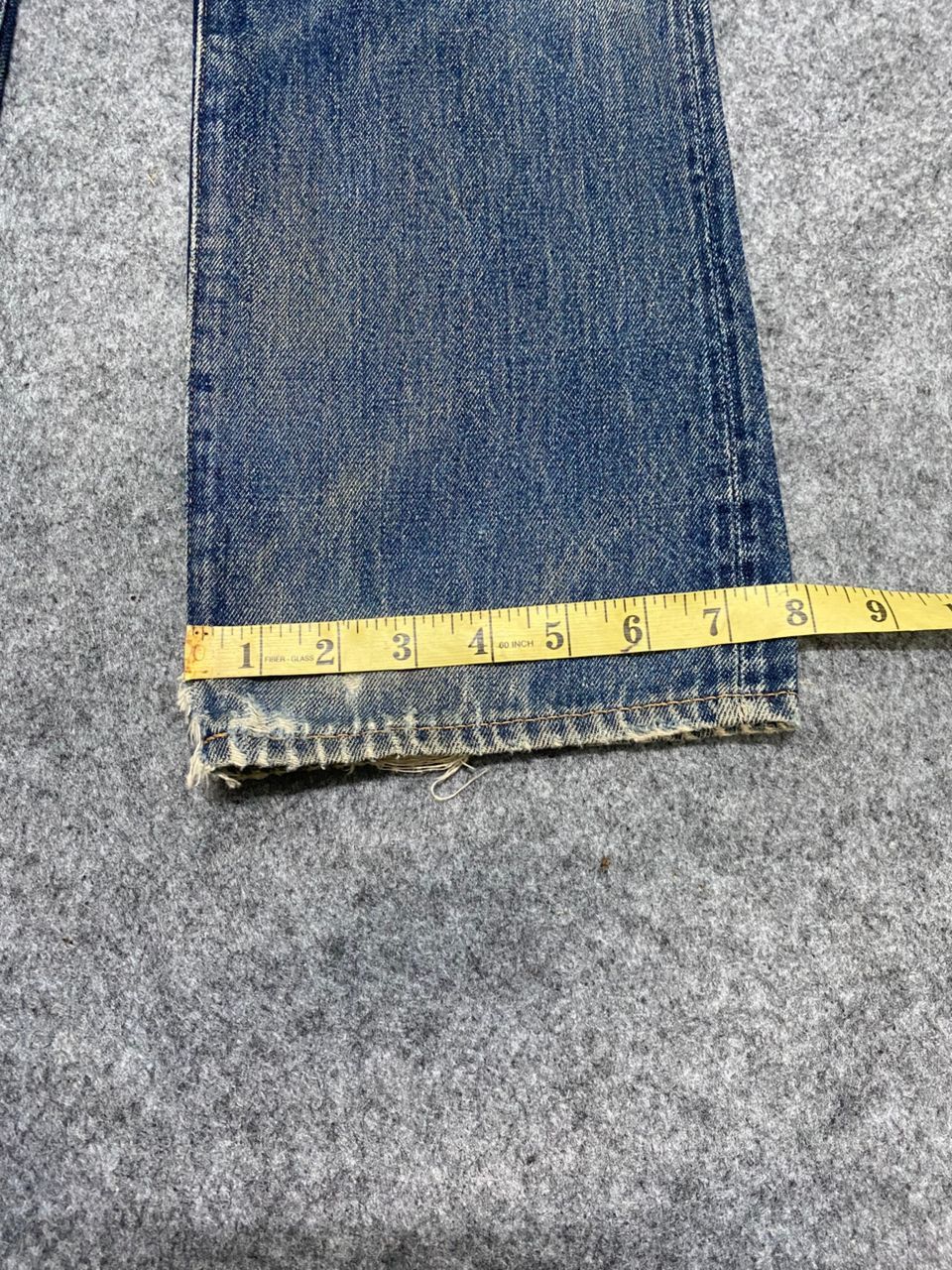 Kapital Vintage Levis 501xx Ww2 Selvedge Redline Distressed Denim Size US 30 / EU 46 - 11 Thumbnail