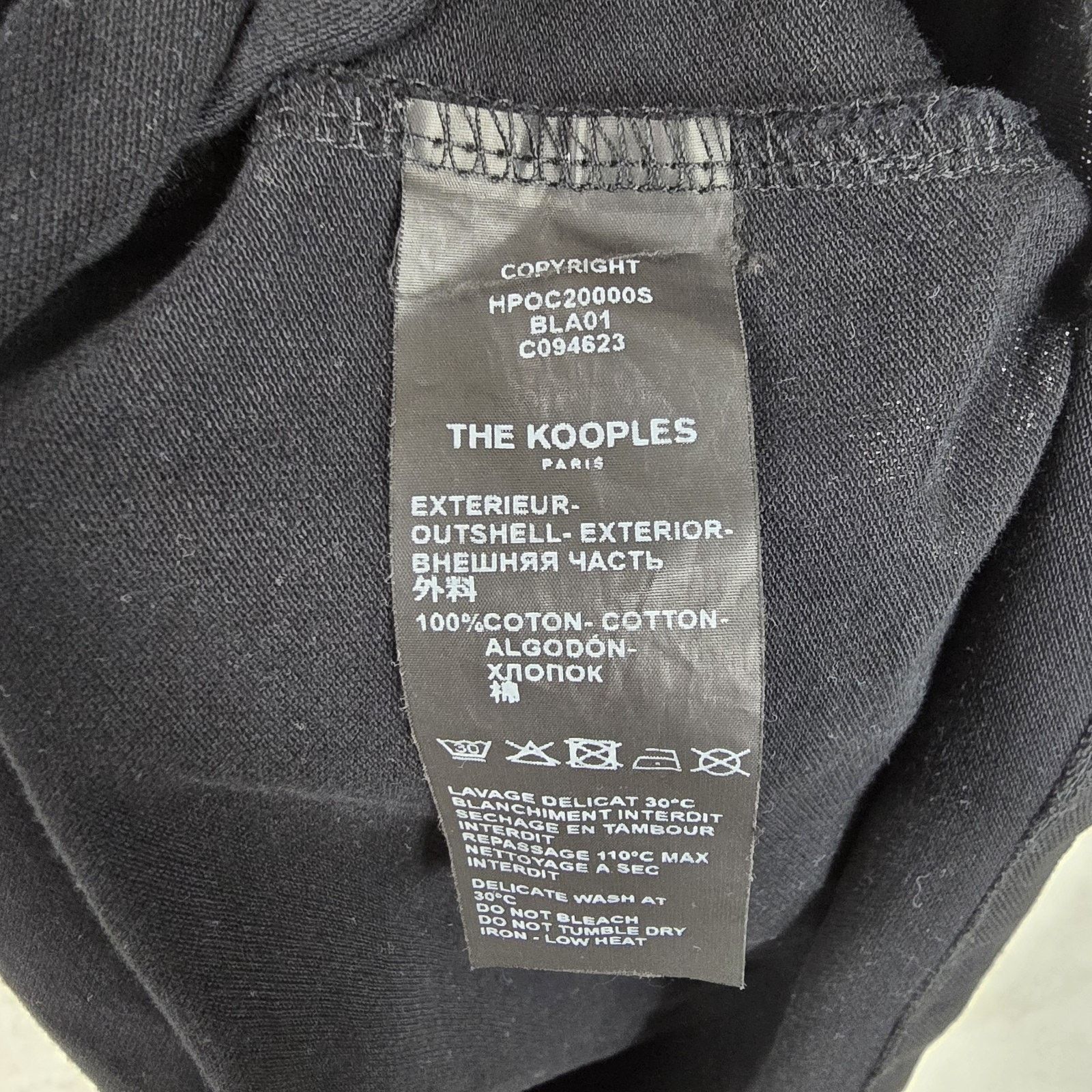 The Kooples Kooples X Sport Black Slim Fit Camouflage Polo Shirt Medium Size US M / EU 48-50 / 2 - 5 Thumbnail