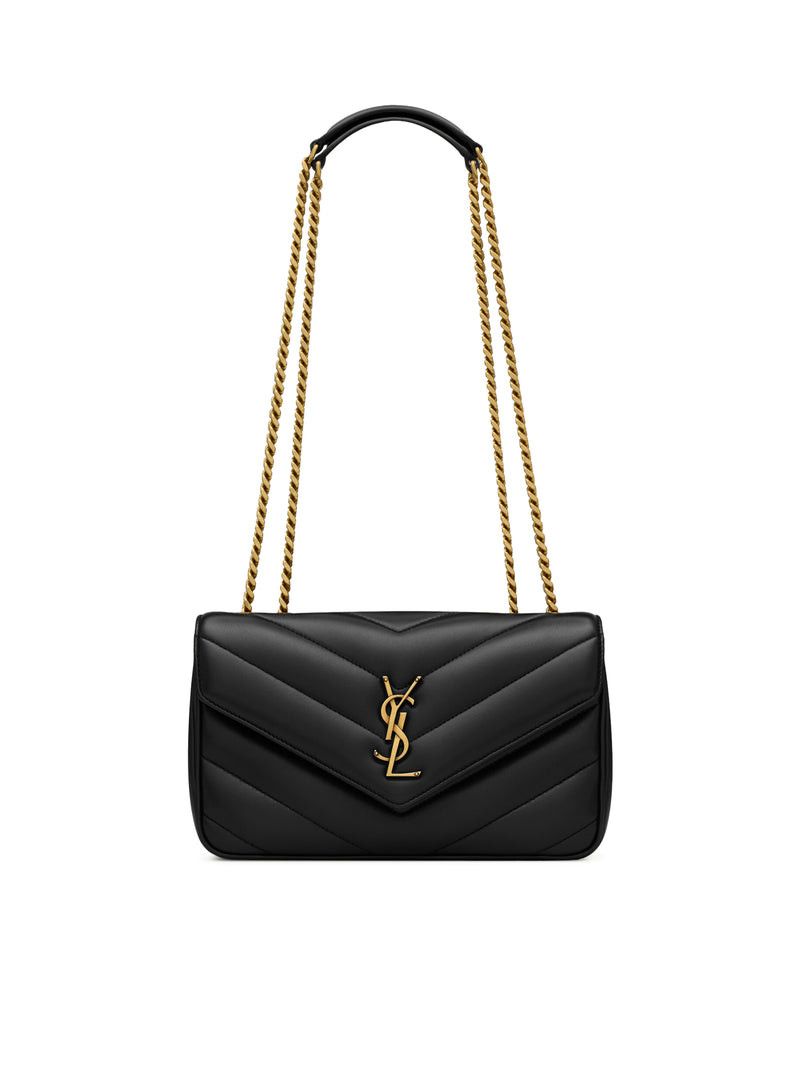 Saint Laurent Paris LOULOU SMALL LEATHER BAG Size ONE SIZE - 1 Thumbnail