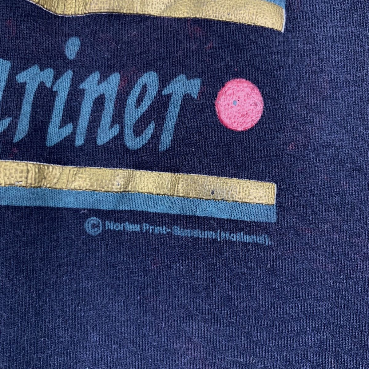 Vintage Vintage 90’ AMSTERDAM CLASSIC MARINERS Art Tee Shirt Size US S / EU 44-46 / 1 - 4 Thumbnail