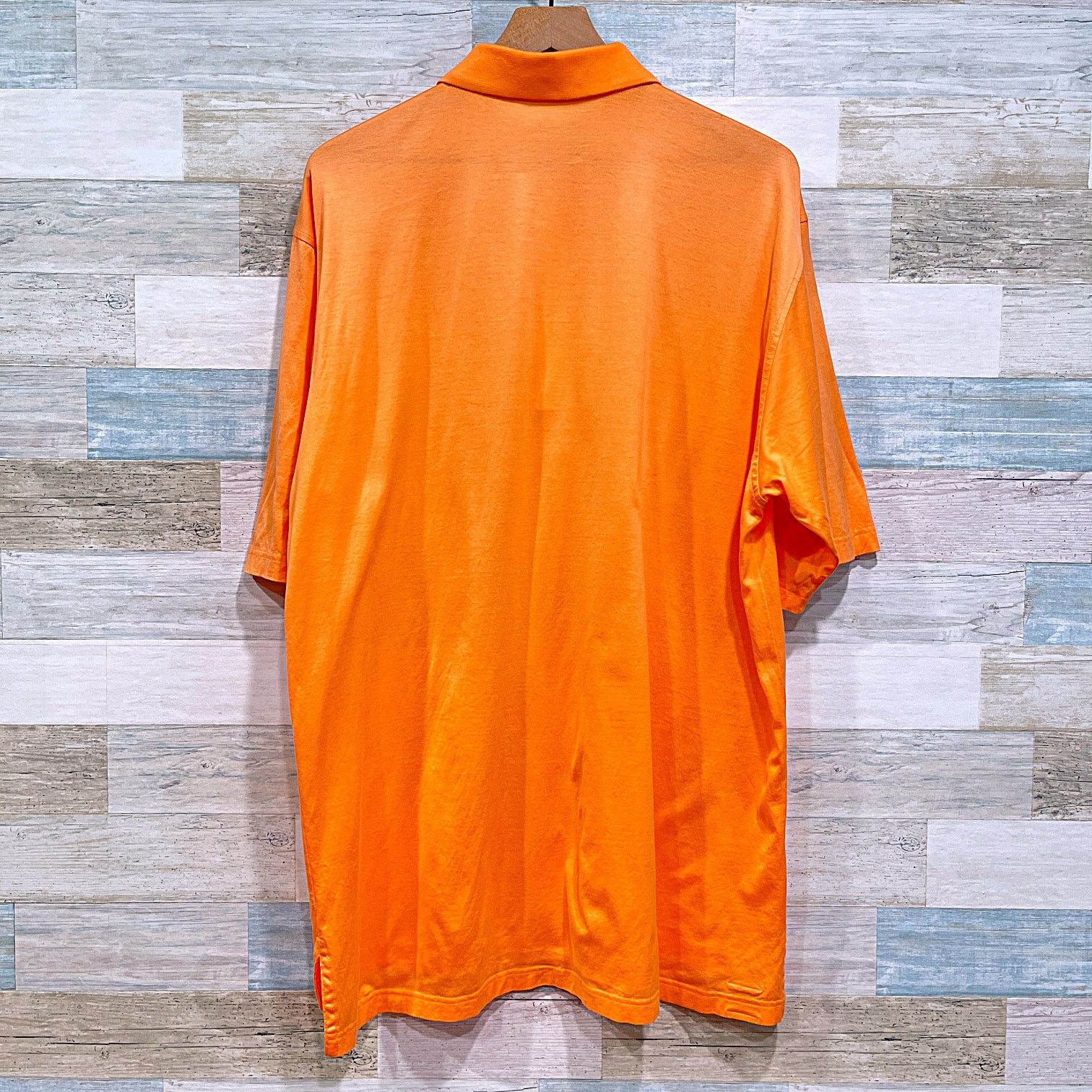 Peter Millar Peter Millar Luxury Polo Shirt Orange Double Mercerized L Size US L / EU 52-54 / 3 - 3 Thumbnail
