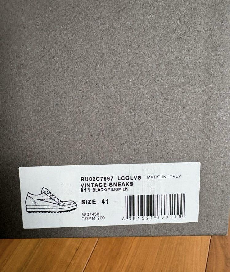 Rick Owens rick owens vintage sneaks 41 Size US 7.5 / EU 40-41 - 7 Thumbnail