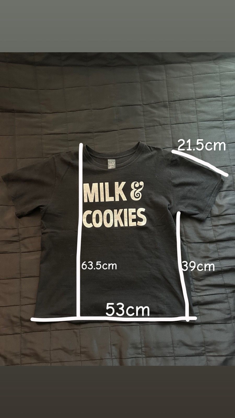 Number (N)ine Number (N)ine Milk & cookies t-shirt Size US L / EU 52-54 / 3 - 4 Thumbnail