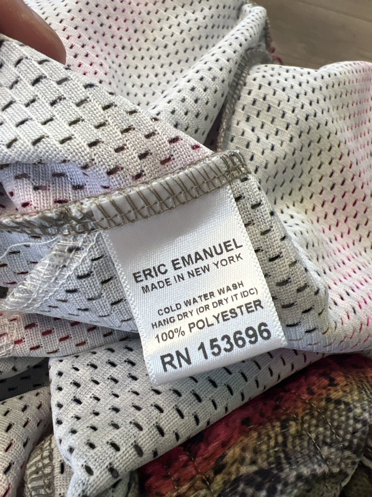 Eric Emanuel Eric Emanuel Pink Snakeskin Size US 36 / EU 52 - 4 Thumbnail