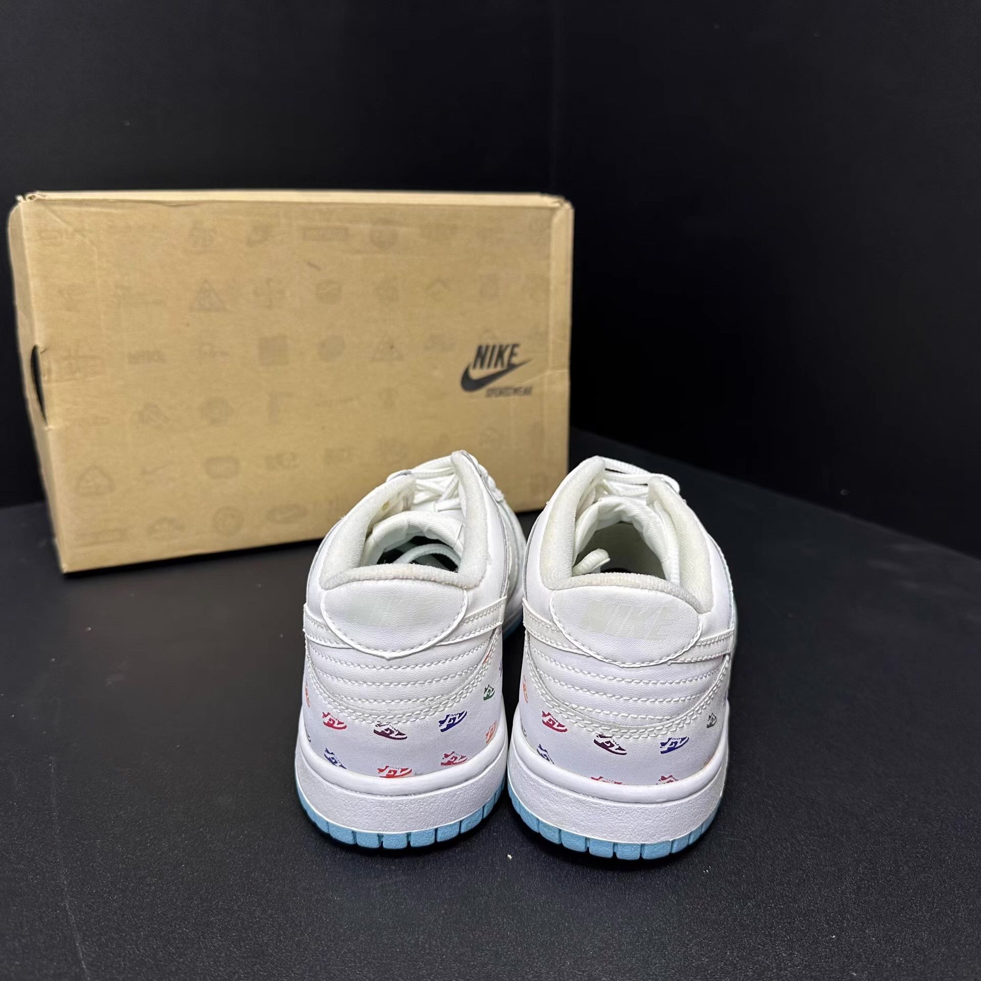 Nike Nike Dunk Low Wishing Well Ｑ20 Size US 5.5 / EU 38 - 6 Thumbnail