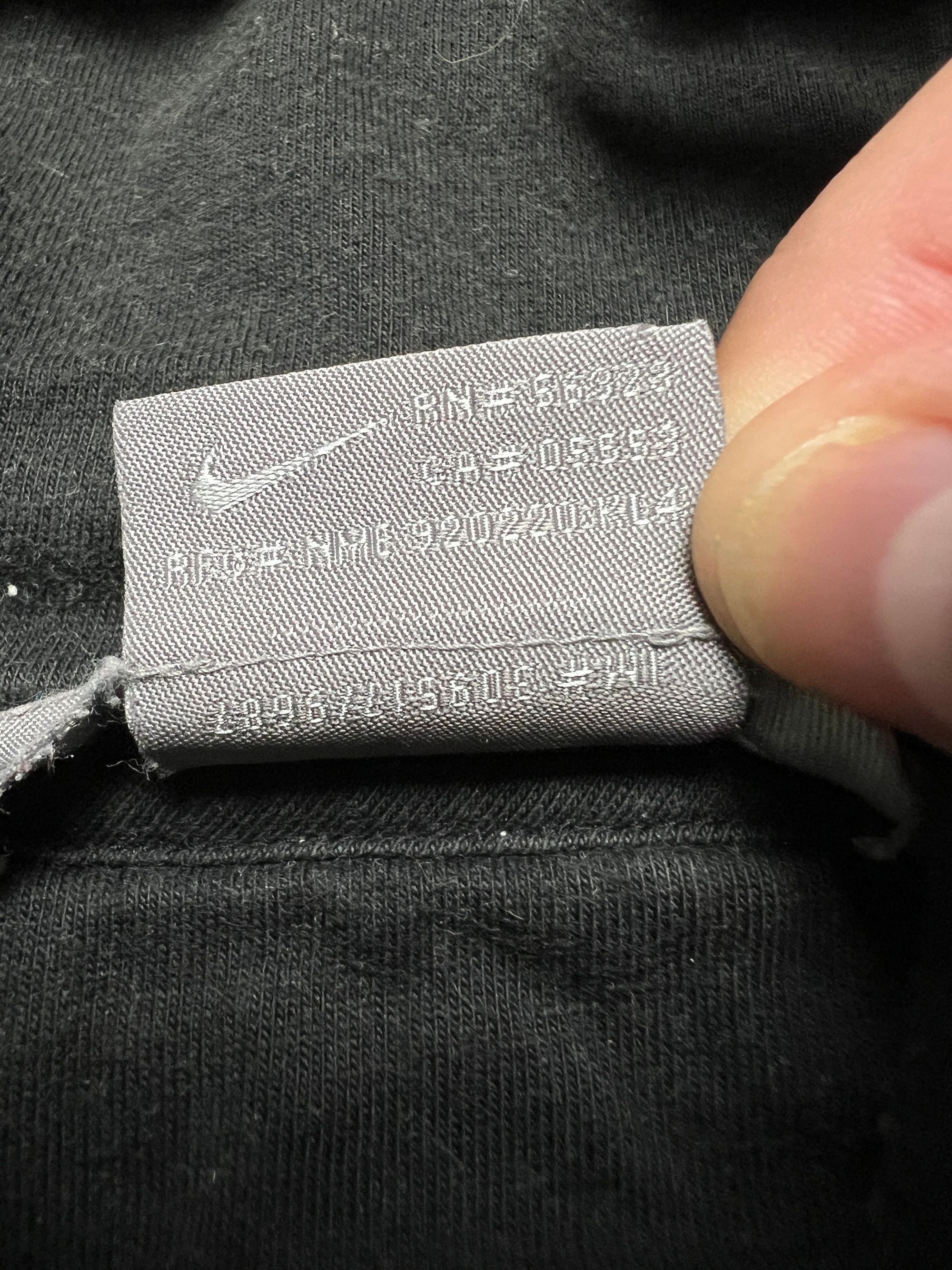 Nike Nike boxy fit vintage hoodie center swoosh logo spellout y2k Size US S / EU 44-46 / 1 - 7 Thumbnail