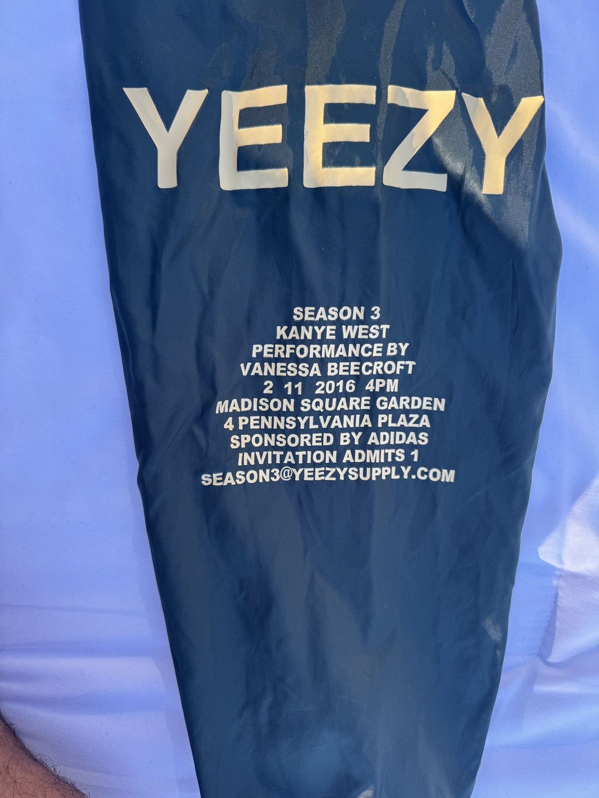 Yeezy Yeezy Season 3 Coach Jacket Size US S / EU 44-46 / 1 - 2 Thumbnail