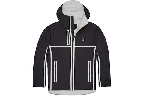 Drake OVO Reflective Taping Rain Shell Black Jacket Size US L / EU 52-54 / 3 - 8 Thumbnail