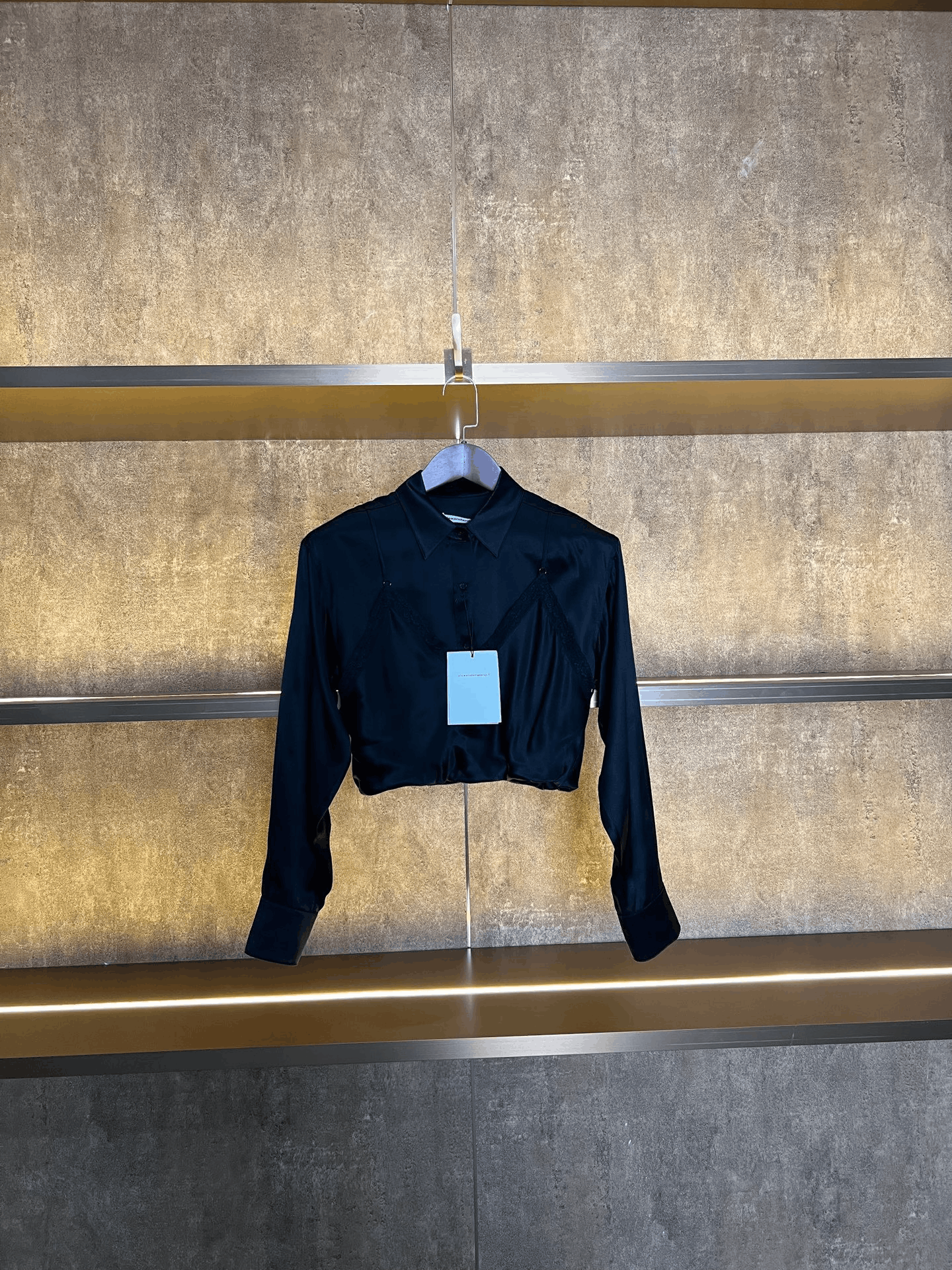 Alexander Wang Alexander Wang Lace Shirt Size XS / US 0-2 / IT 36-38 - 1 Thumbnail