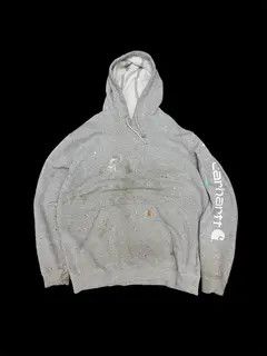 Japanese Brand Y2K Oversized Hood Distressed Denim Pockets Hoodie Size US XL / EU 56 / 4 - 7 Thumbnail