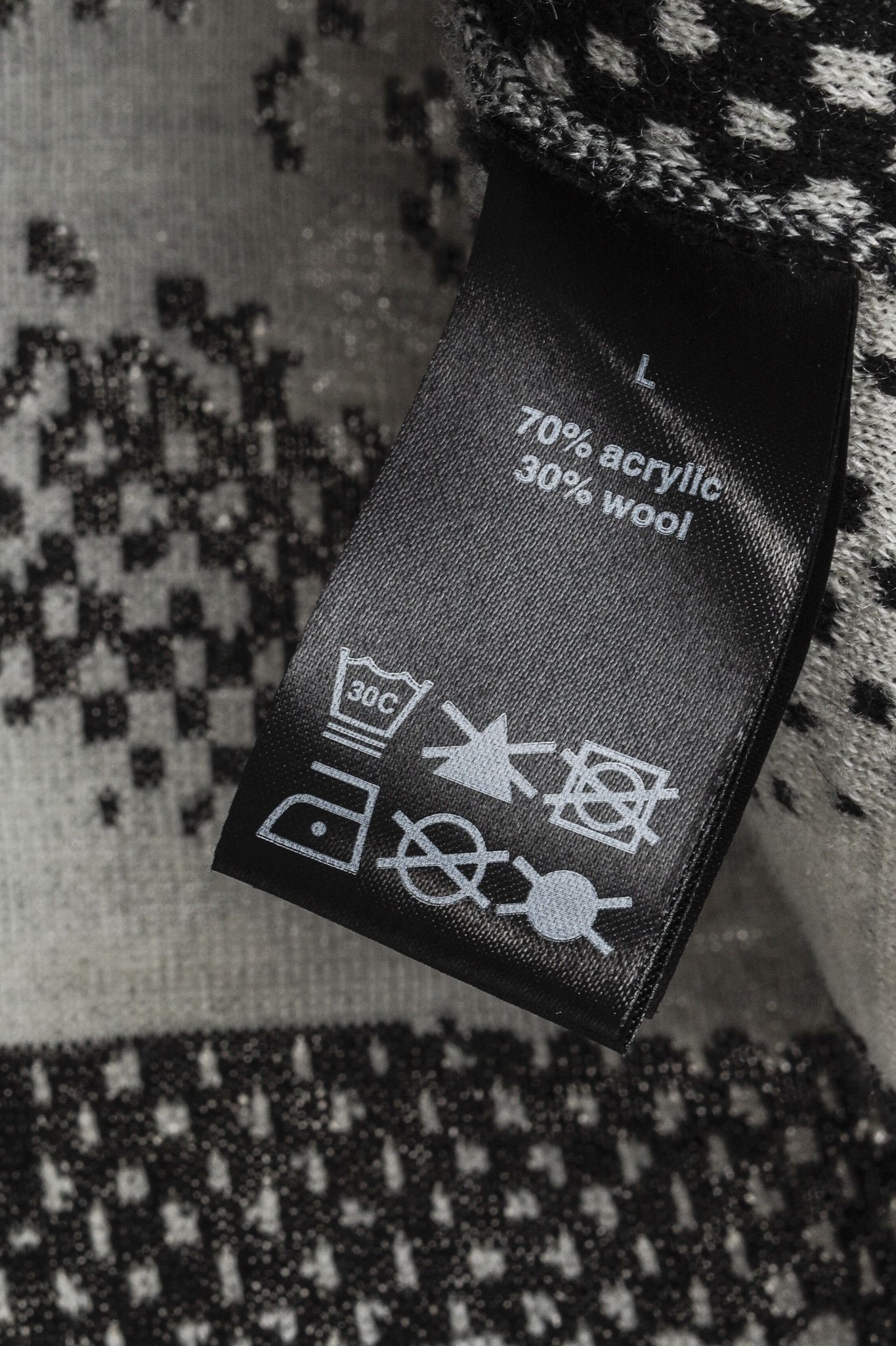 Rundholz Rundholz Black Label Graphic Print Cropped Cardigan Size L / US 10 / IT 46 - 8 Thumbnail