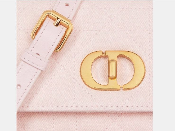 Dior o1w1db10425 S5169UT Size: OS / Caro Mini Bag in Pink Size ONE SIZE - 6 Thumbnail
