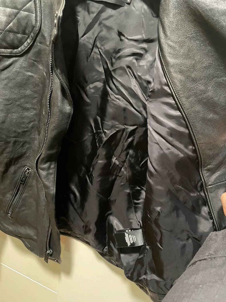 RRL Ralph Lauren RRL Ralph Lauren Black Label Venom Leather Coat Motorcycle Size US S / EU 44-46 / 1 - 9 Thumbnail