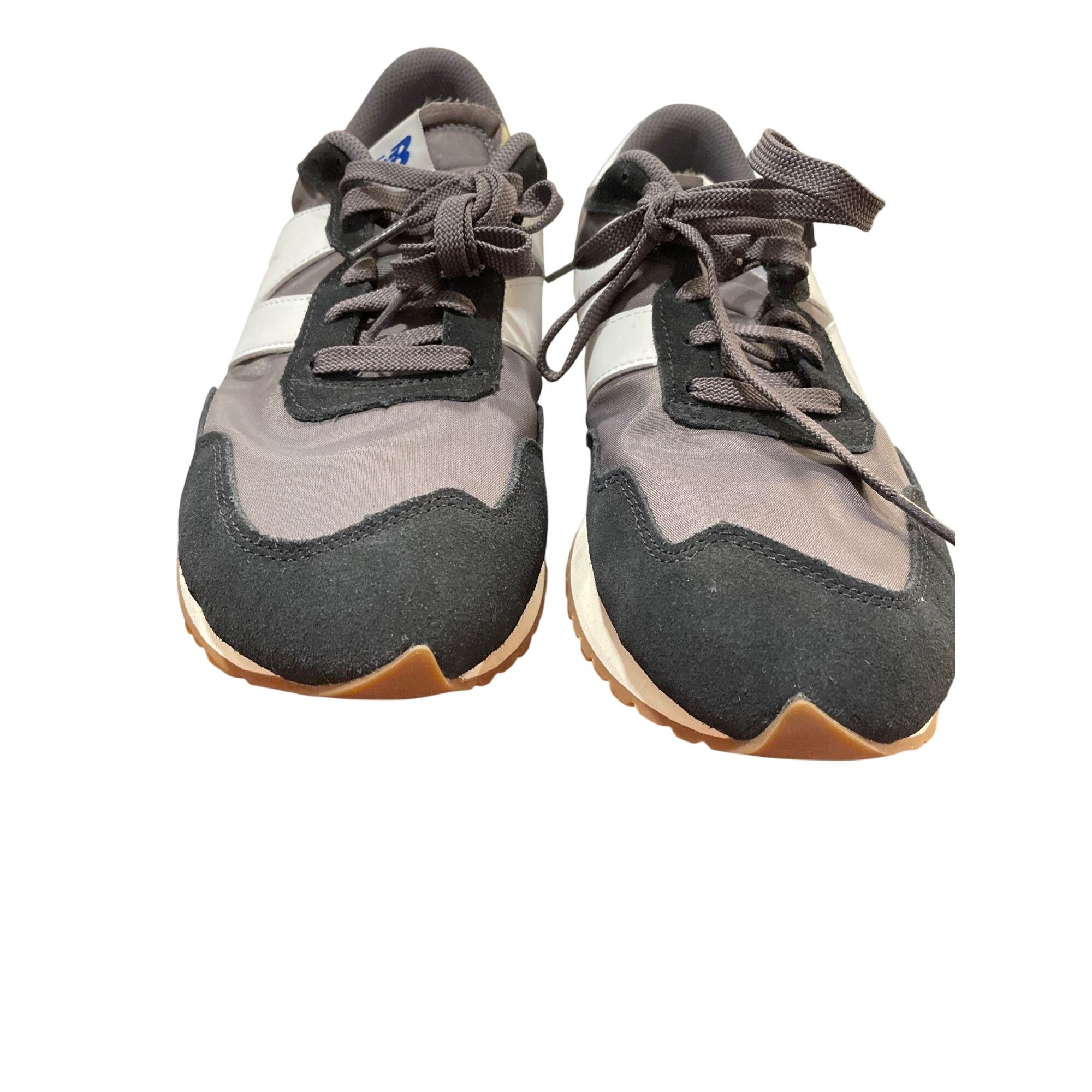 New Balance New Balance 237 mens gray black suede athletic sneakers sz 1 Size US 11.5 / EU 44-45 - 11 Thumbnail