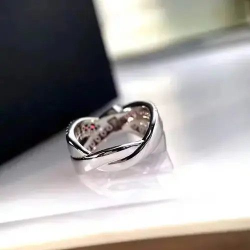 Japanese Brand × Jewelry × Vintage Bowknot Zircon Shiny Ring Size ONE SIZE - 2 Thumbnail