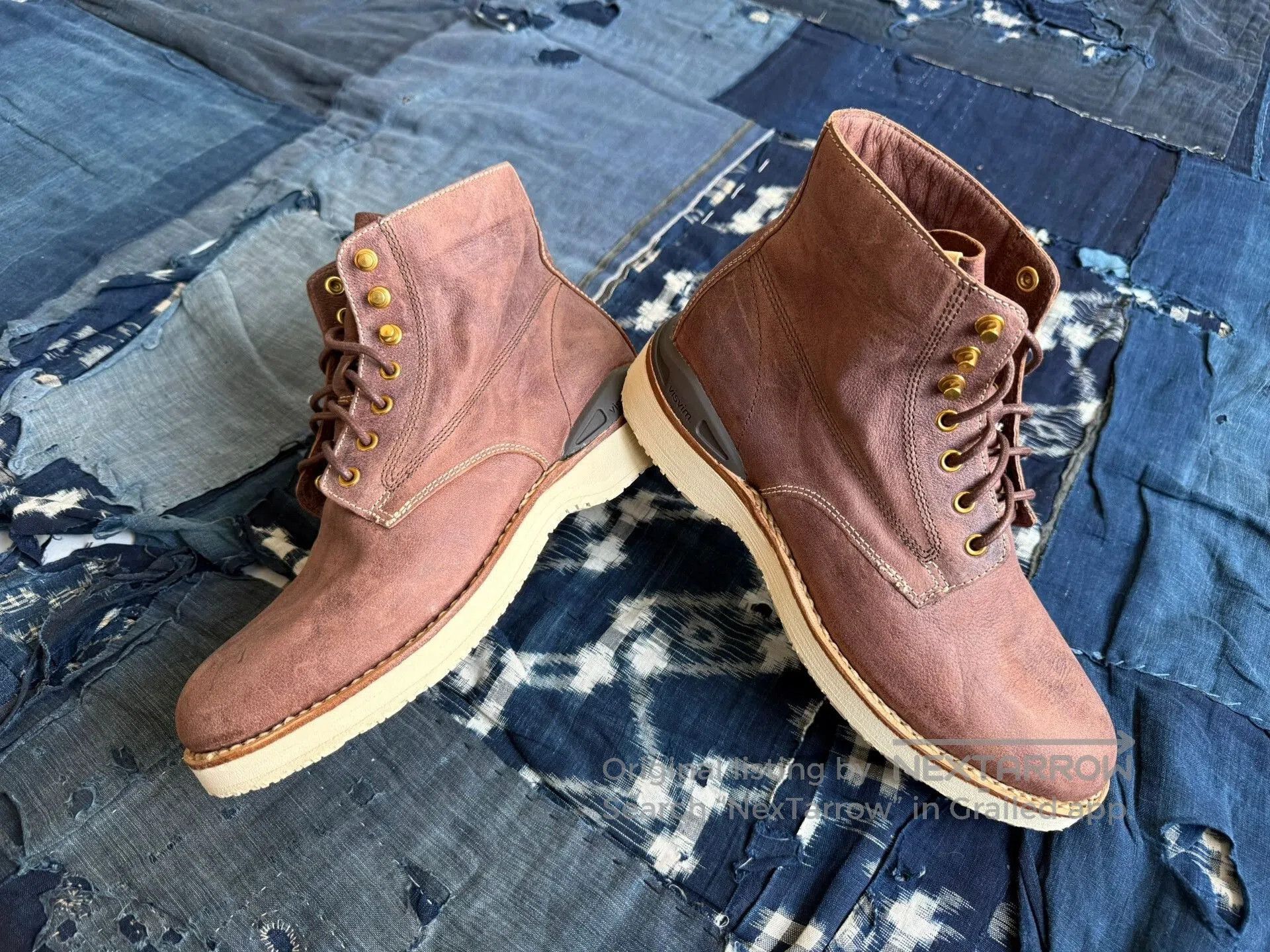 Visvim VISVIM 22AW Virgil Folk Boots. Size US 8.5 / EU 41-42 - 2 Thumbnail