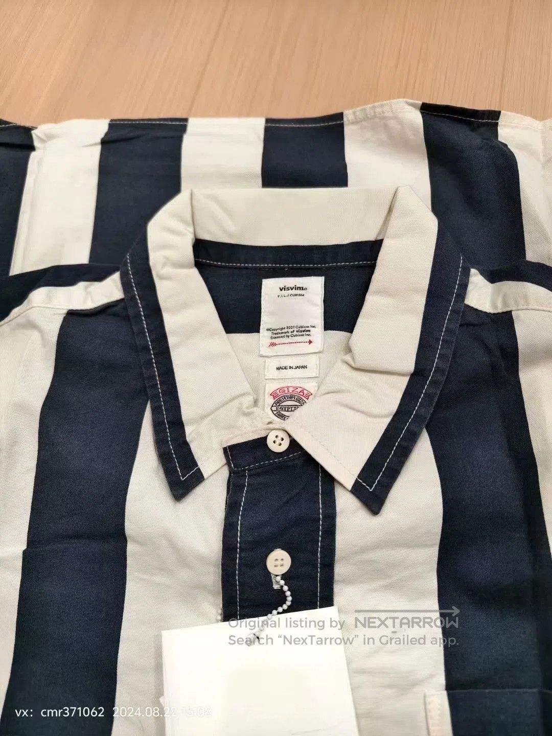 Visvim visvim 19ss cecile shirt. Size US XXL / EU 58 / 5 - 6 Thumbnail