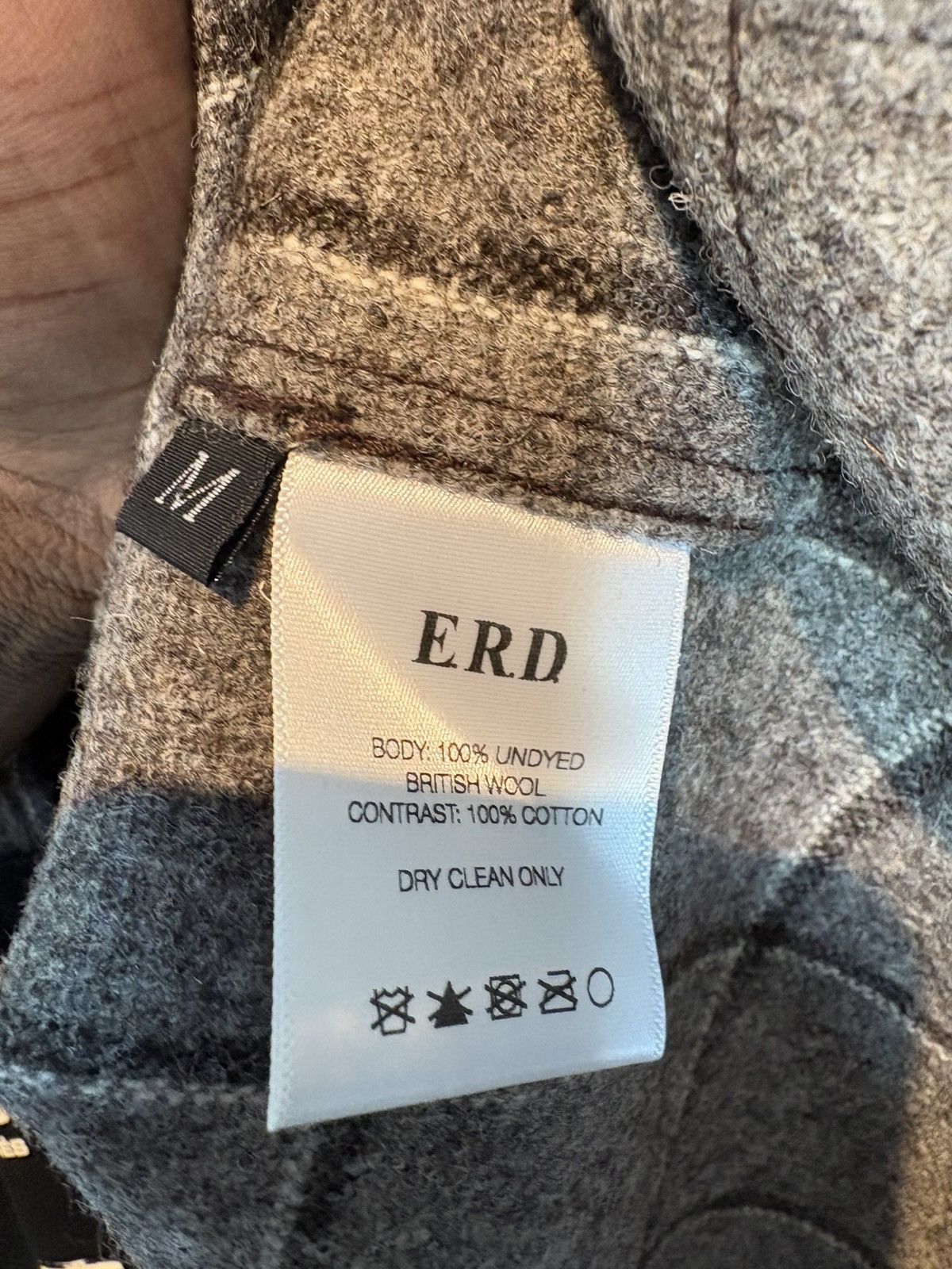 Enfants Riches Deprimes ERD HOLIDAY EXCLUSIVE FLANNEL Size US M / EU 48-50 / 2 - 9 Thumbnail