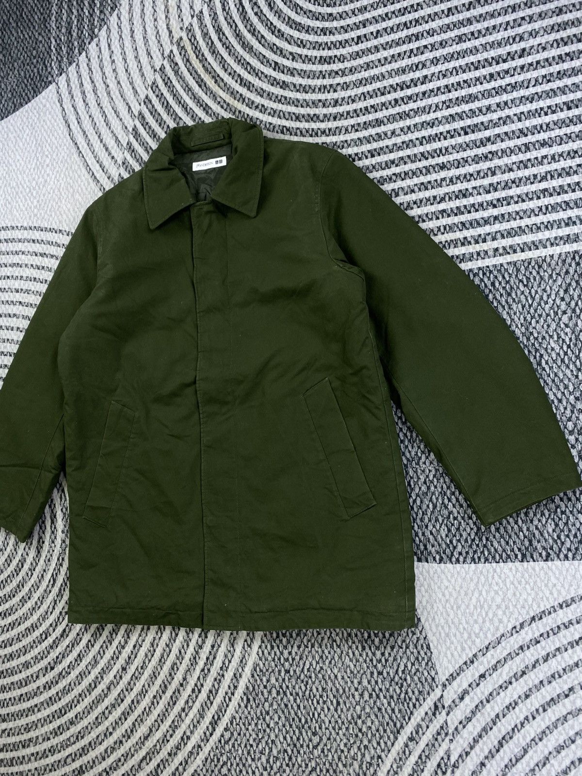 JW Anderson × Uniqlo JW Anderson X Uniqlo Olive Green Jacket Size US M / EU 48-50 / 2 - 4 Thumbnail