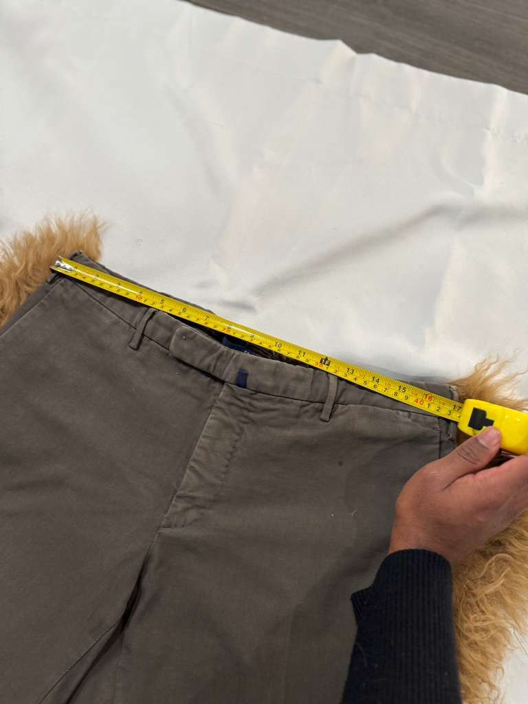 Other Custom-made pants with real Mongolian Fur Size US 30 / EU 46 - 5 Thumbnail