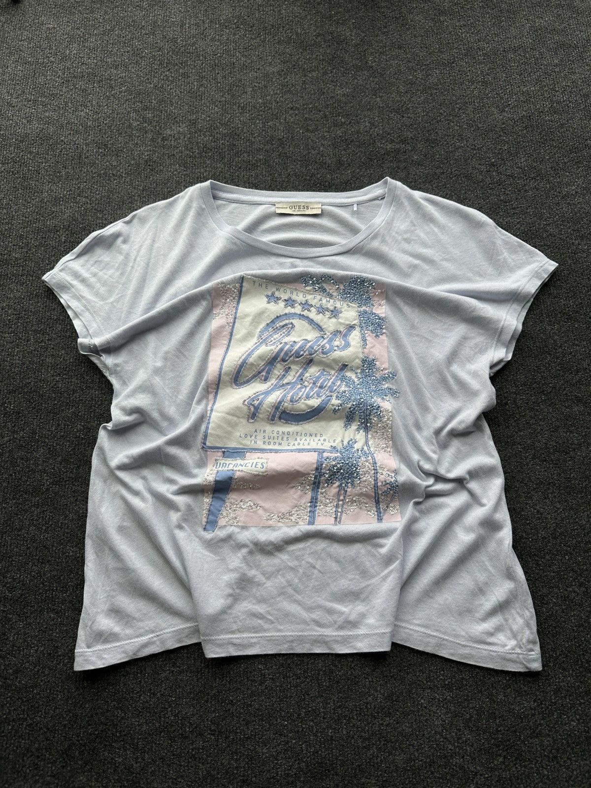 Guess 🚨AVANT-GARDE GUESS TANK WOMEN Y2k BIG LOGO Size M / US 6-8 / IT 42-44 - 1 Thumbnail