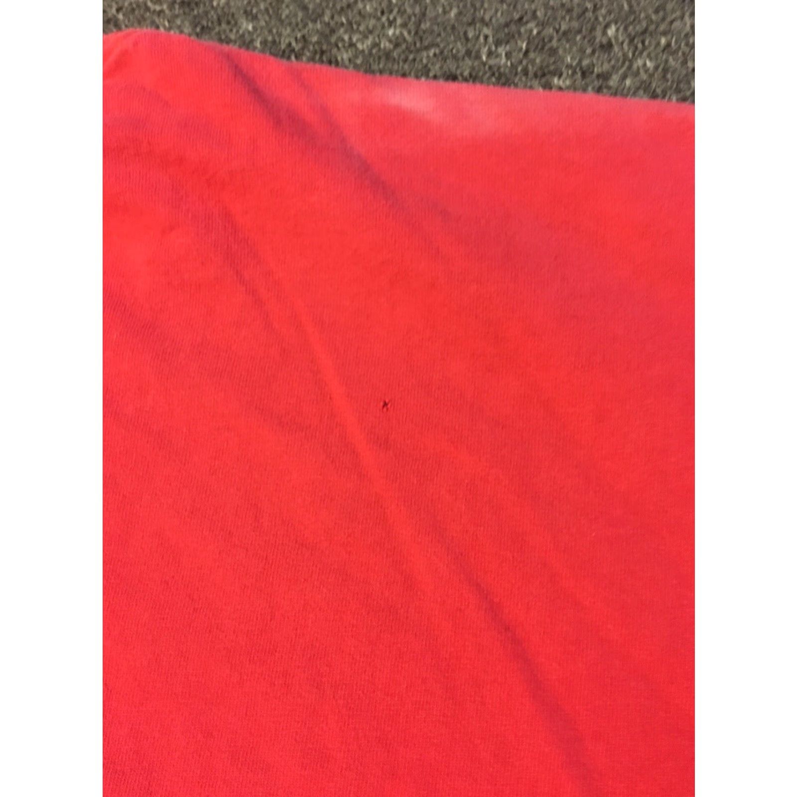 Vintage VINTAGE 90s Faded Distressed Shirt XL USA Single Stitch Grunge Surf Punk Skate Trend Basics Shirt Mens Red Pocket T-Shirt USA Grunge 90s XL Mens Size US XL / EU 56 / 4 - 7 Thumbnail