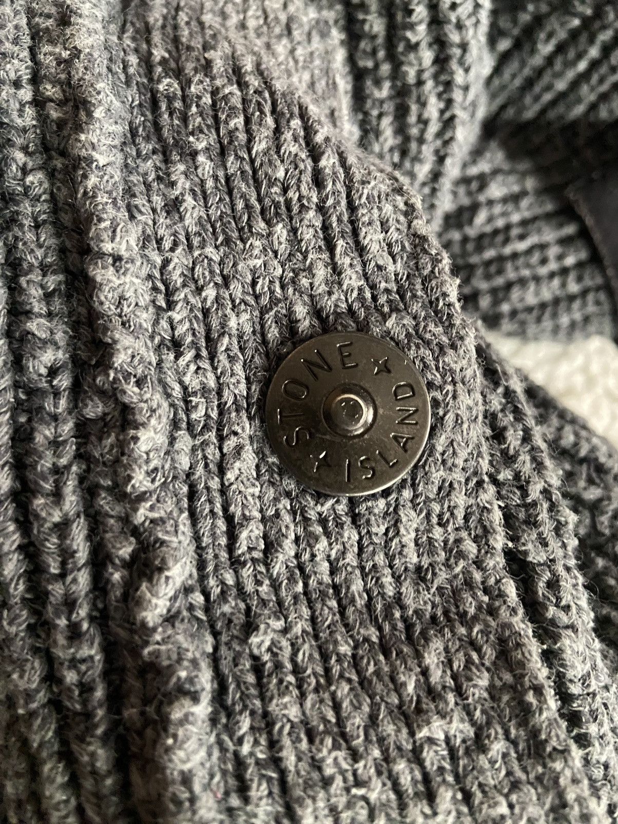 Stone Island Paul Harvey Knitwear Stone Island Size US L / EU 52-54 / 3 - 5 Thumbnail