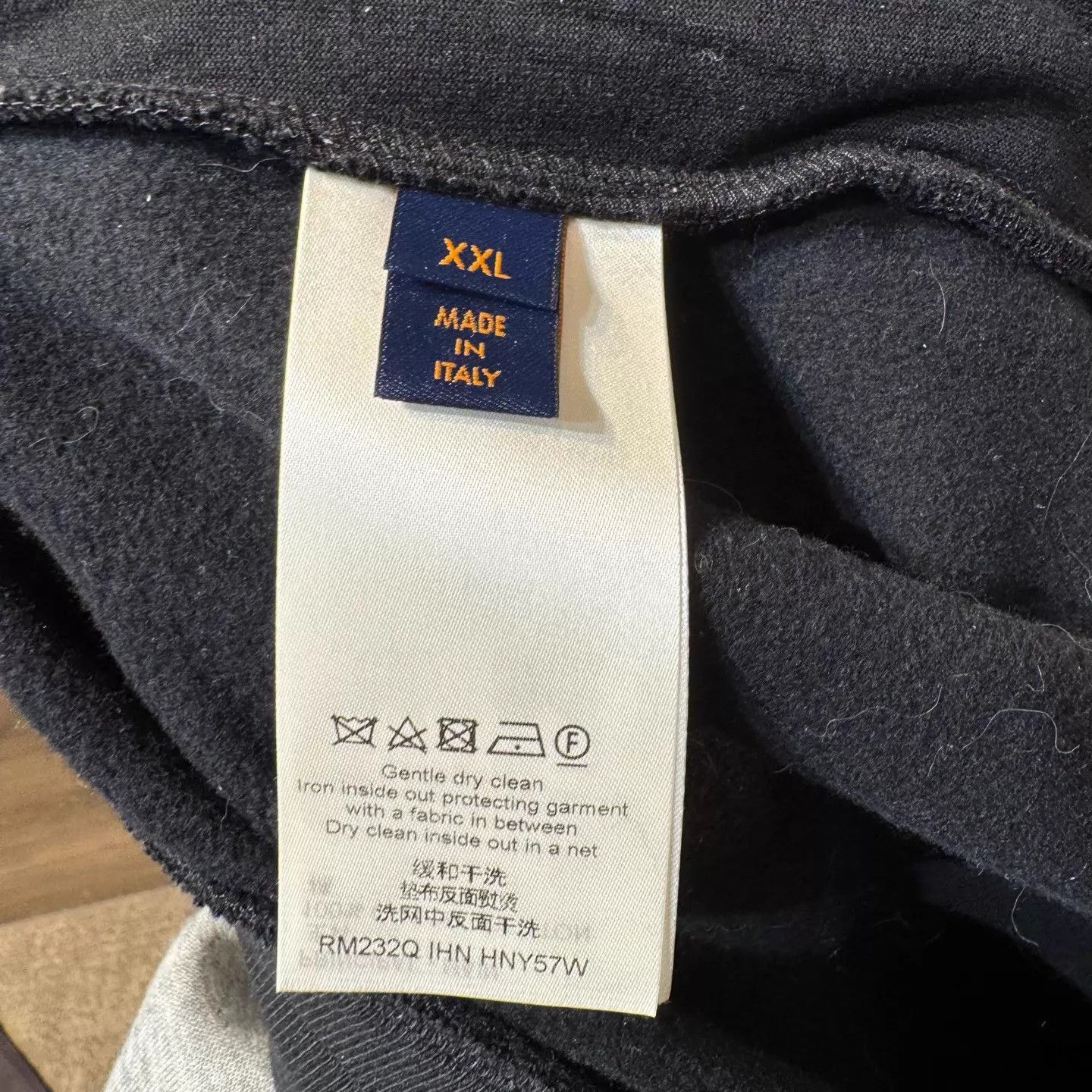 Louis Vuitton Louis Vuitton Black Pin Sweatpants XXL New Size US 40 / EU 56 - 5 Thumbnail