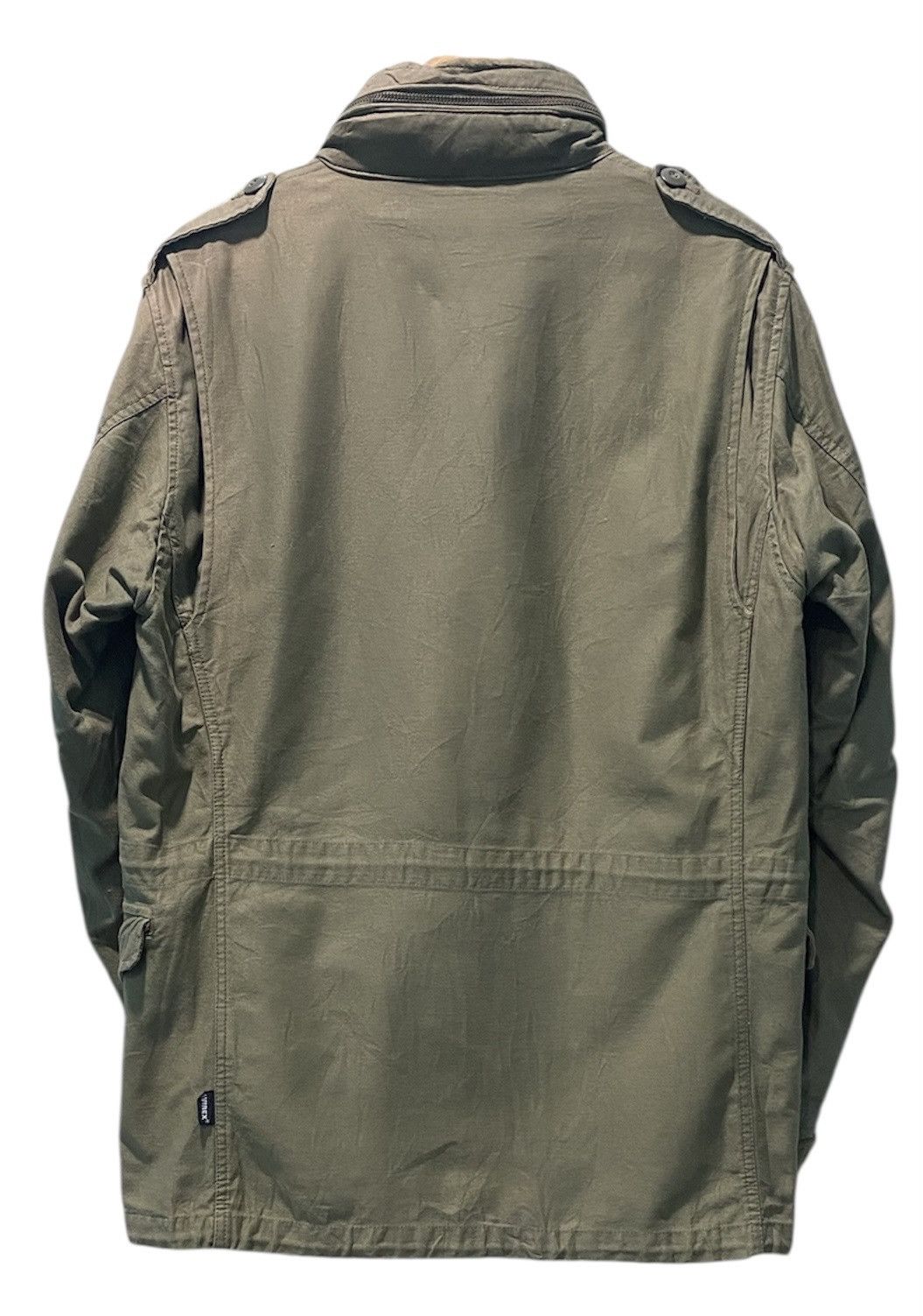Avirex Avirex M65 Field Olive Green Jacket Size US L / EU 52-54 / 3 - 2 Thumbnail