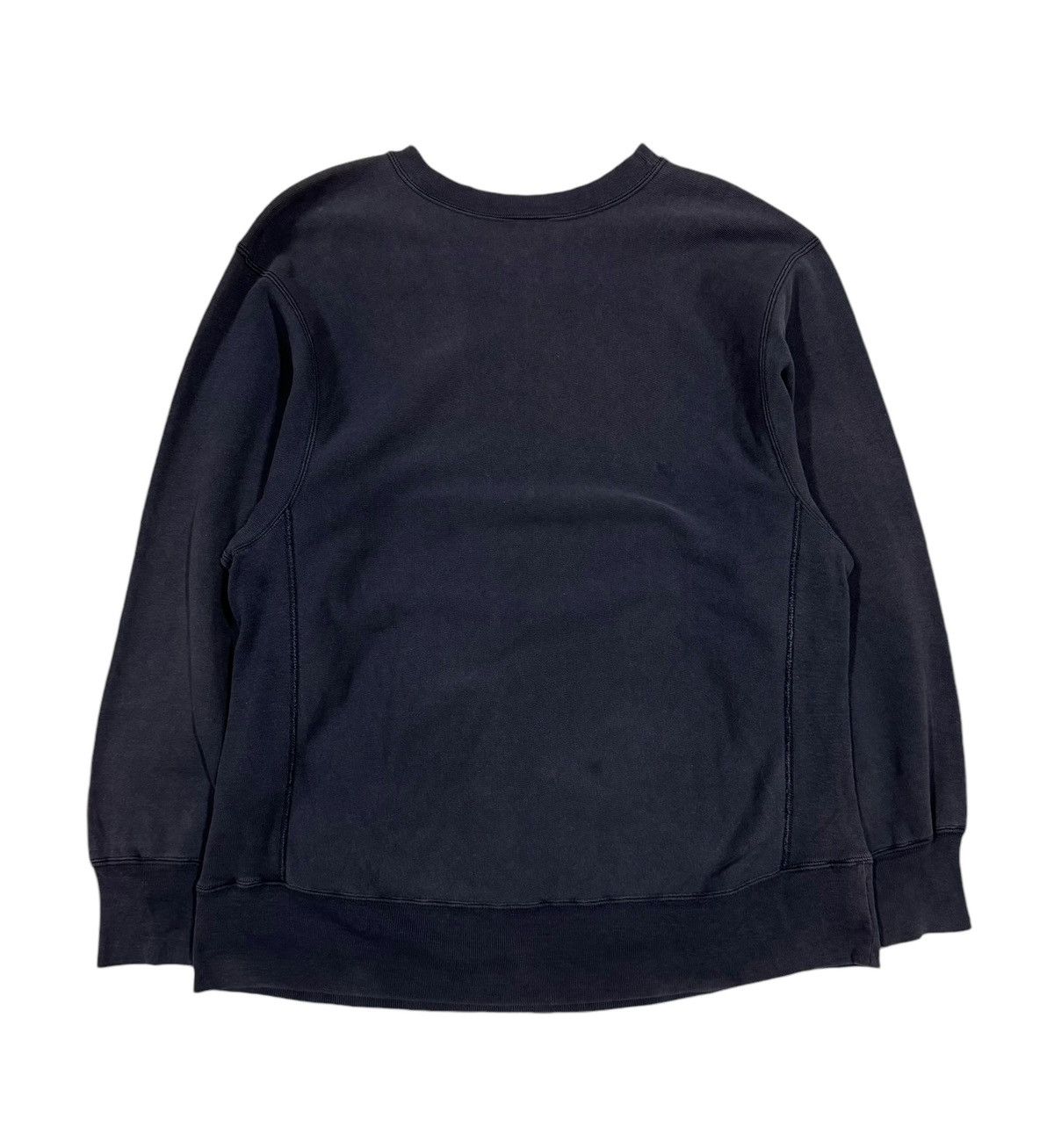 Champion × Vintage Vtg🔥80’s Champion Bluebar Reverse Weave Sunfaded Sweatshirt Size US XL / EU 56 / 4 - 2 Thumbnail