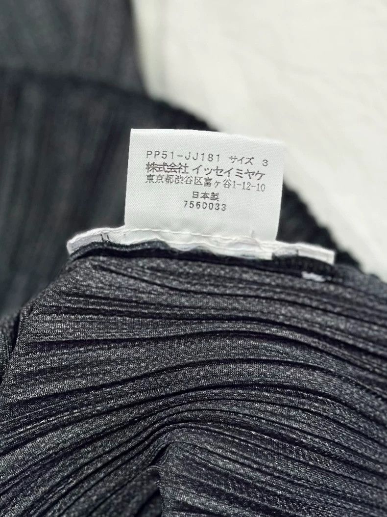 Issey Miyake issey miyake size:3 A vintage black pleated sleeveless shi Size XXS / US 00 / IT 34 - 4 Thumbnail