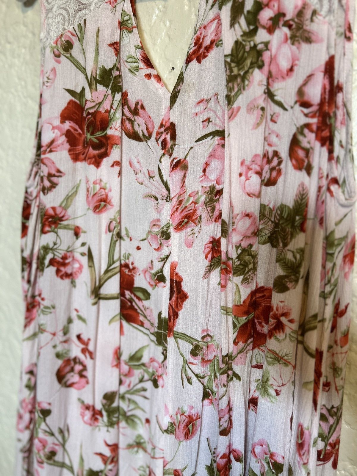 Other Umgee blush floral & lace dress 2xl Size XXL / US 16-18 / IT 52-54 - 5 Thumbnail