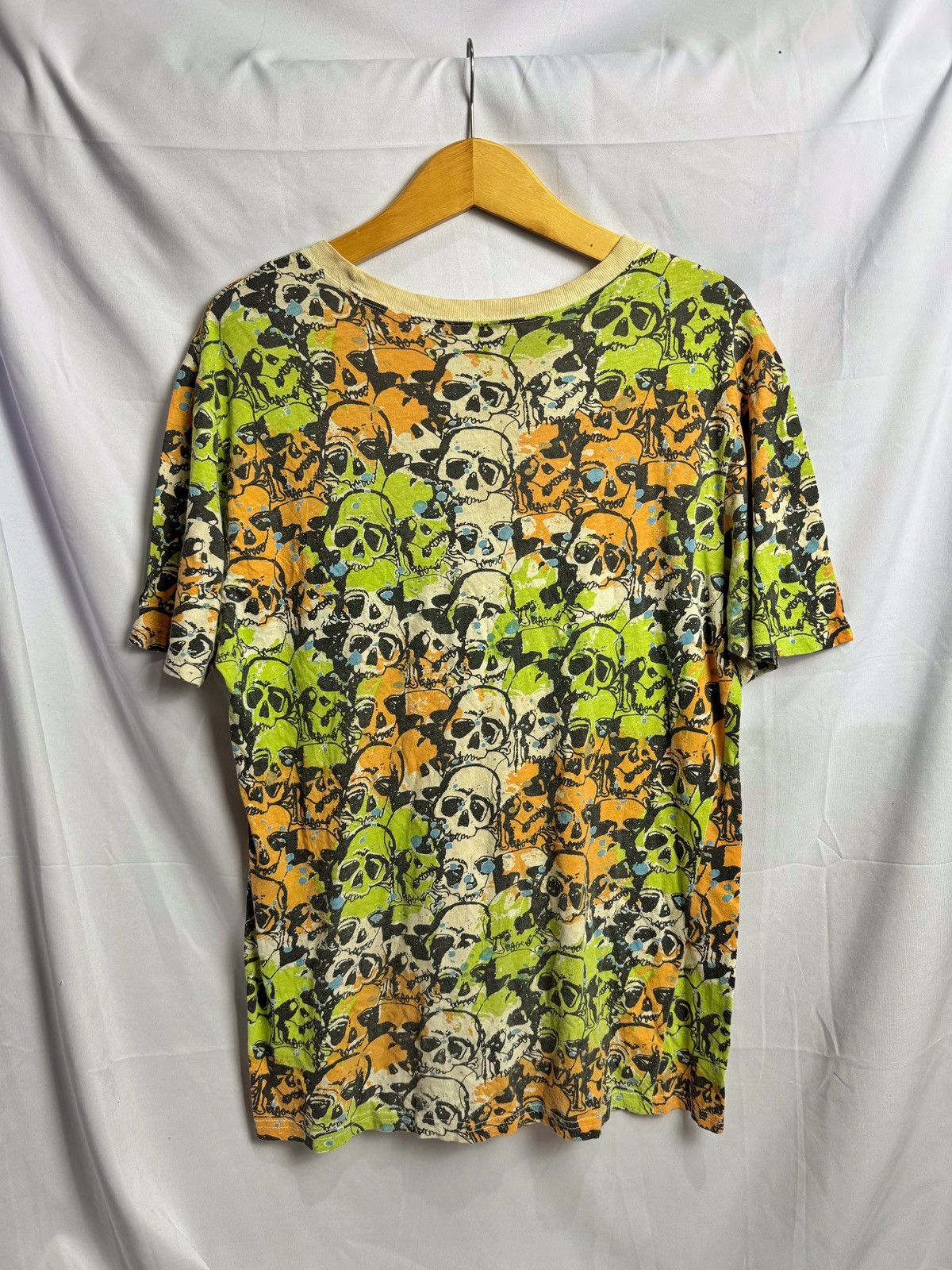 Hysteric Glamour × If Six Was Nine × Japanese Brand Japanese Skull Tees Lgb ifsix style Size US L / EU 52-54 / 3 - 3 Thumbnail