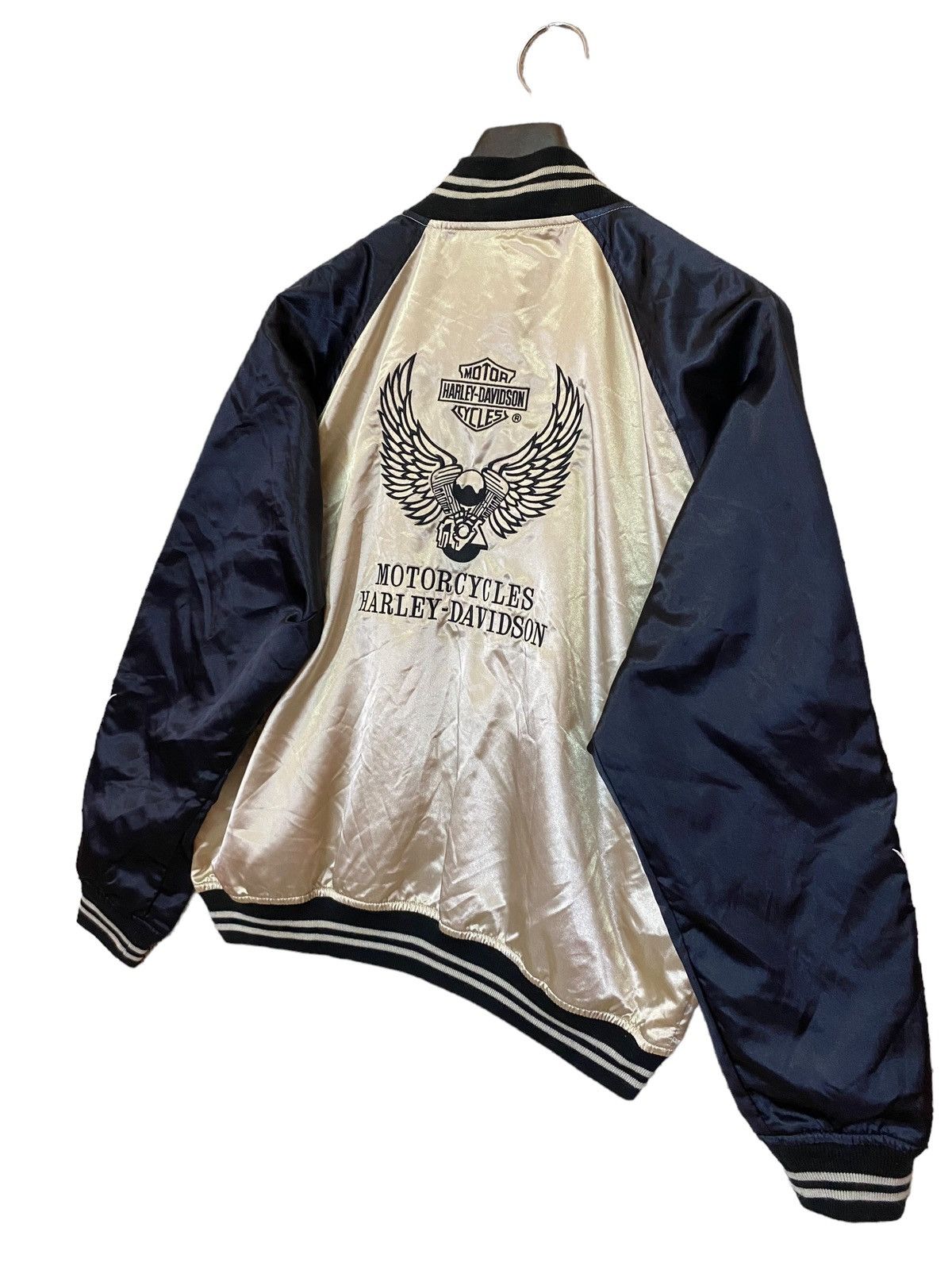 Harley Davidson Harley davidson emboidery logo sukajan jacket very rare Size US XL / EU 56 / 4 - 9 Thumbnail