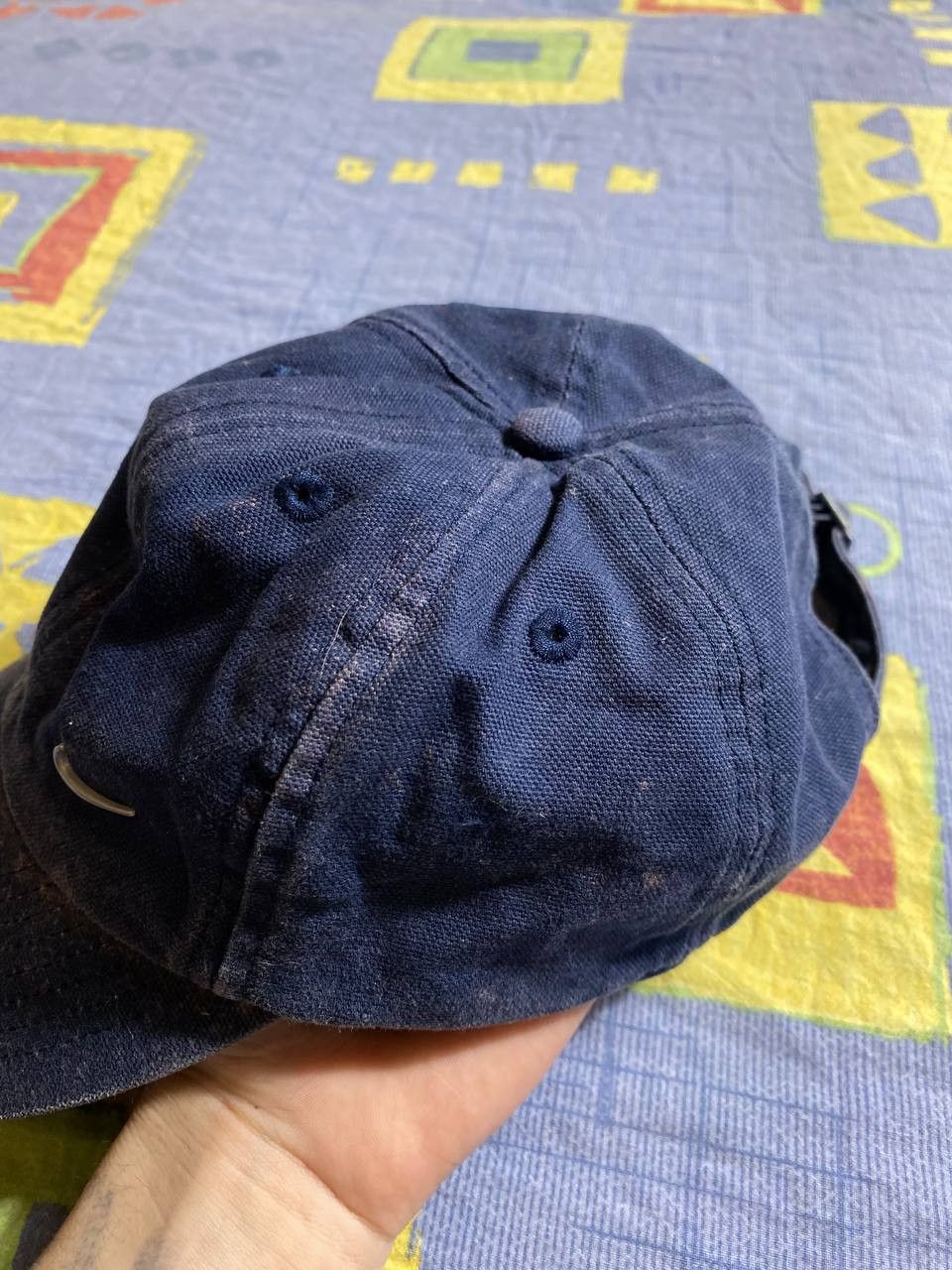 Nike Vintage Nike Cap Size ONE SIZE - 7 Thumbnail
