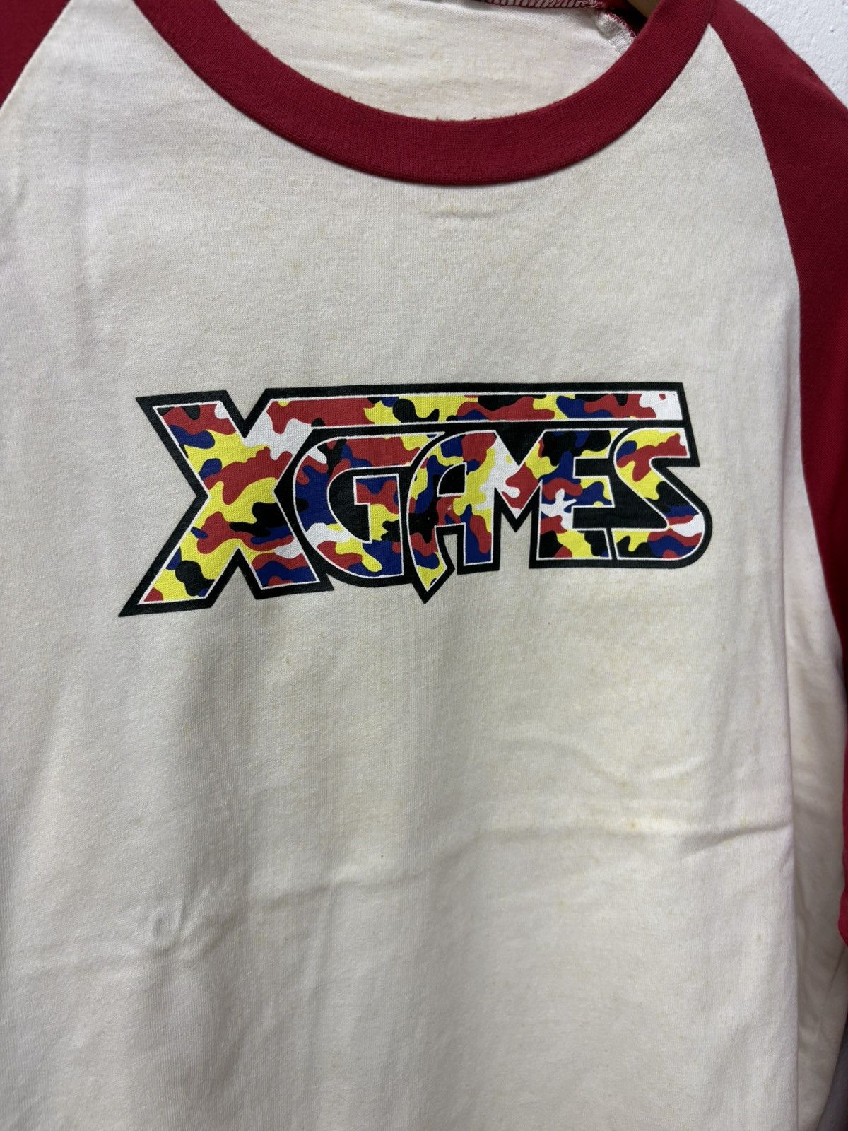 Vintage Vintage X Games T-Shirt Size US M / EU 48-50 / 2 - 3 Thumbnail