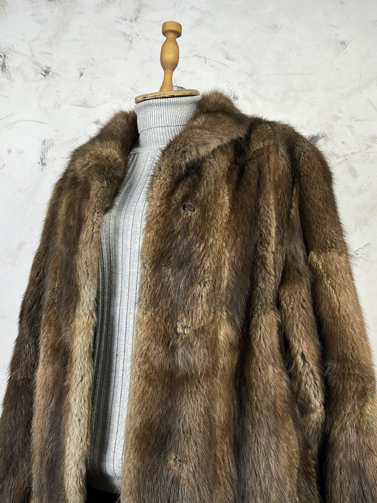 Vintage Vintage Fur Coat Made in Germany Size L - XL Size XL / US 12-14 / IT 48-50 - 4 Thumbnail