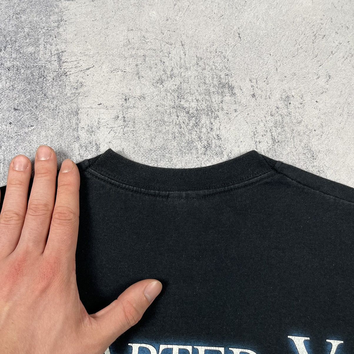 Band Tees Vintage Hammer Fall rare heavy metal rock band tee 90’s Size US L / EU 52-54 / 3 - 18 Thumbnail