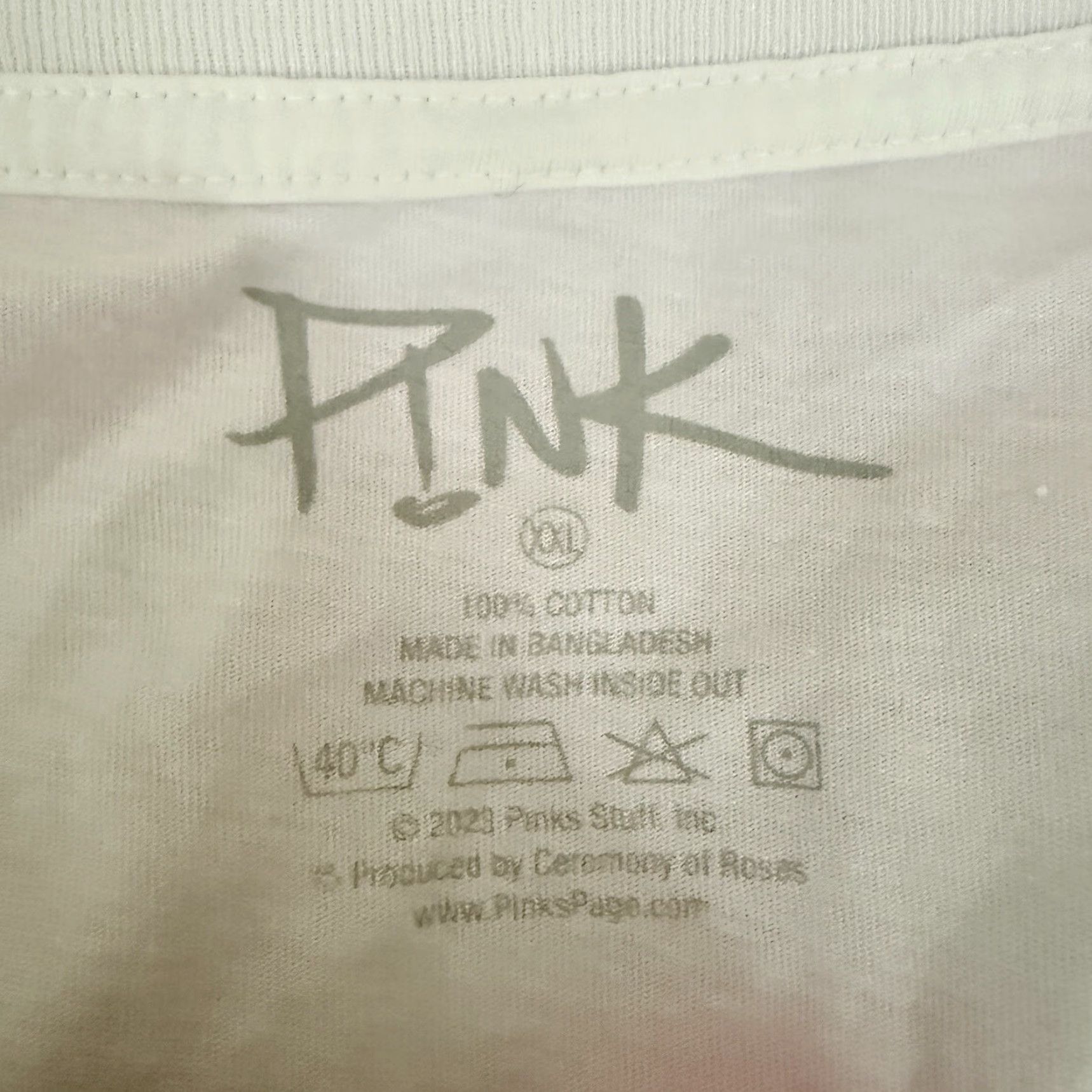Pinko PINK Summer Carnival 2023 Tour Graphic Tee Size XXL Mens Size US XXL / EU 58 / 5 - 4 Thumbnail